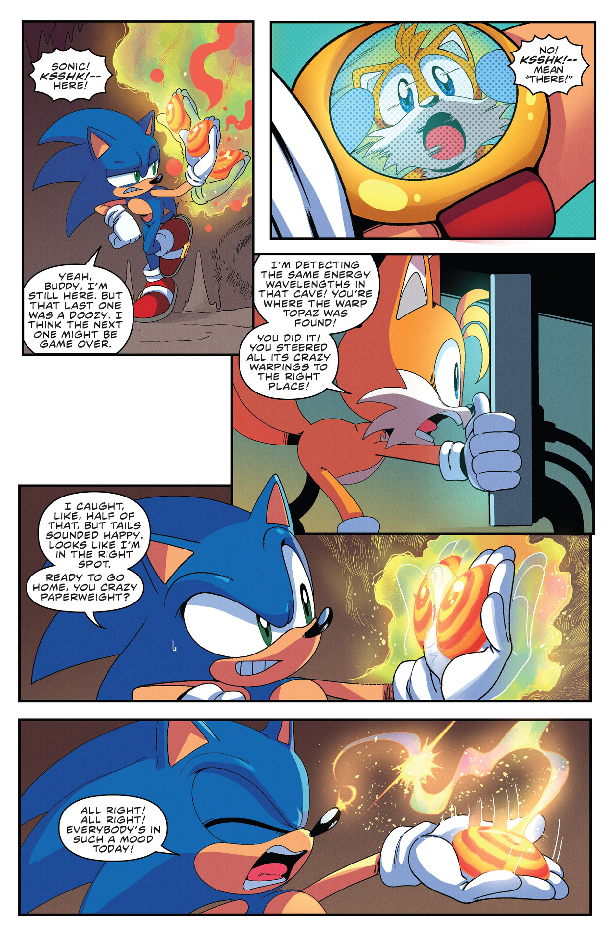 Sonic the Hedgehog: 900th Adventure (2023-) issue 1 - Page 41