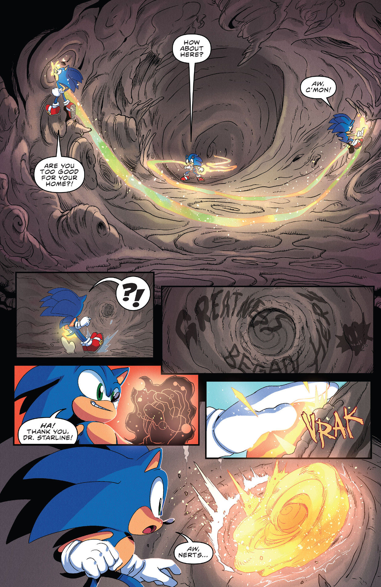 Sonic the Hedgehog: 900th Adventure (2023-) issue 1 - Page 42