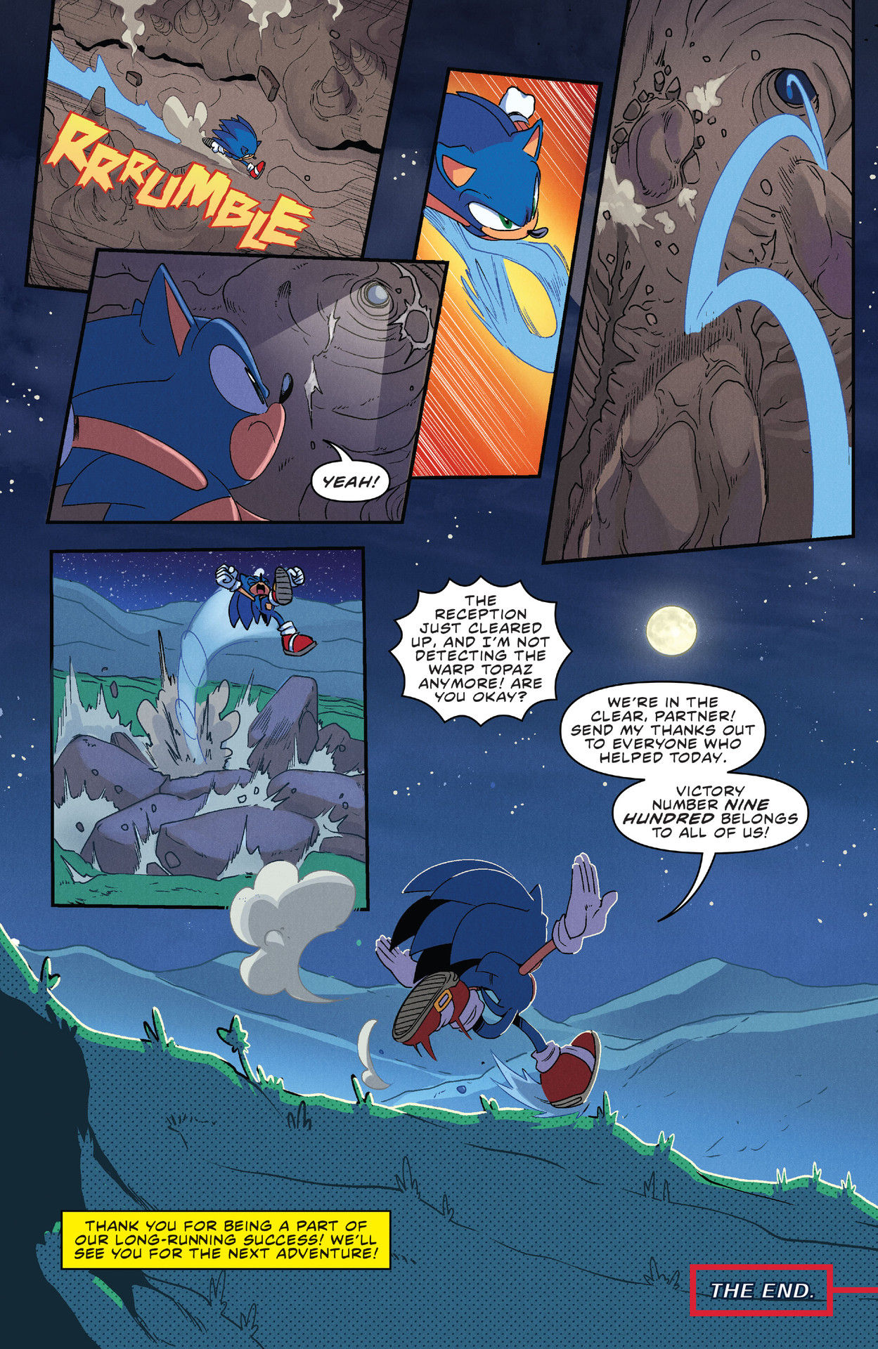 Sonic the Hedgehog: 900th Adventure (2023-) issue 1 - Page 43