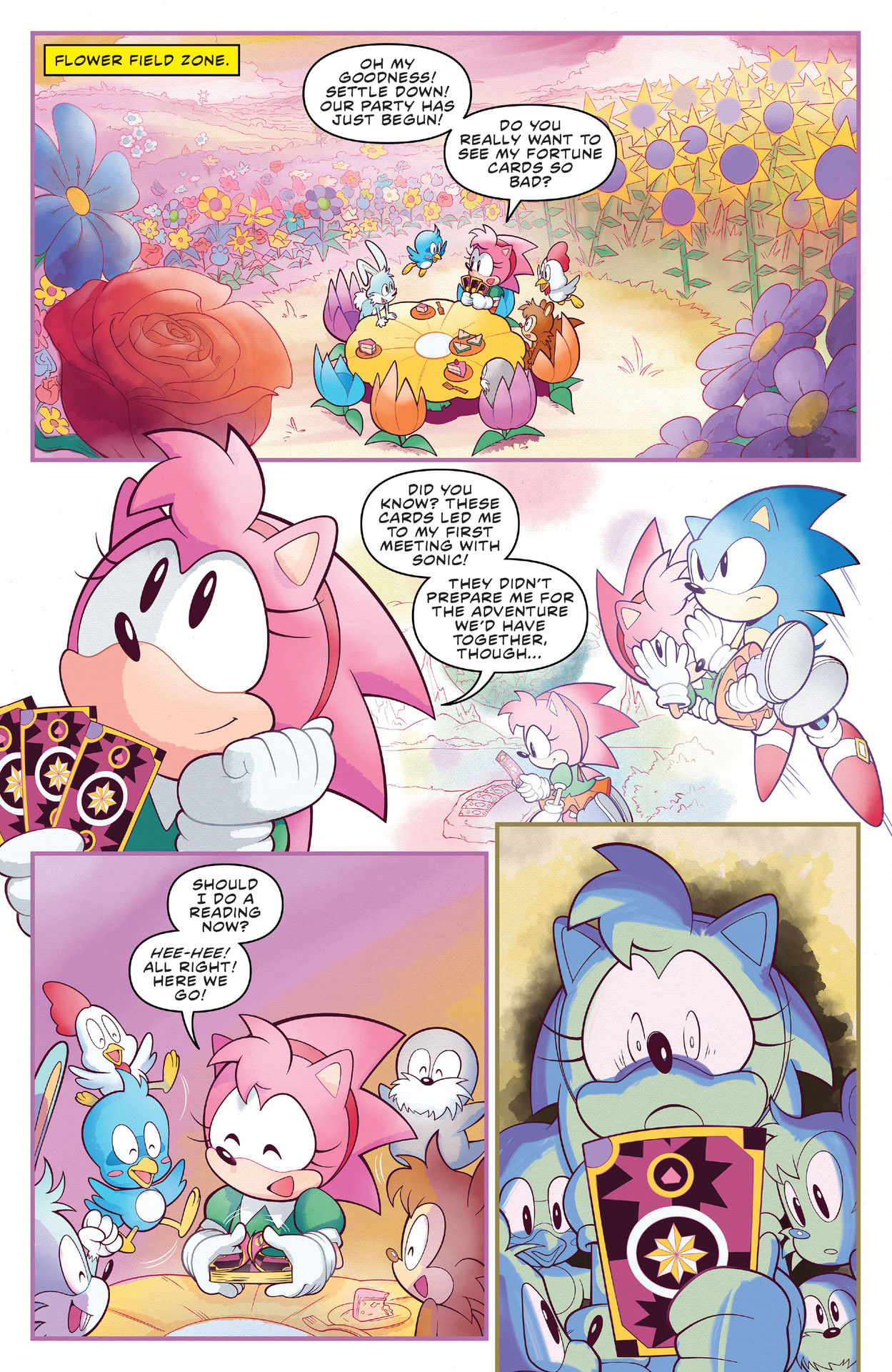 Sonic The Hedgehog: Amy's 30th Anniversary Special (2023) issue 1 - Page 3