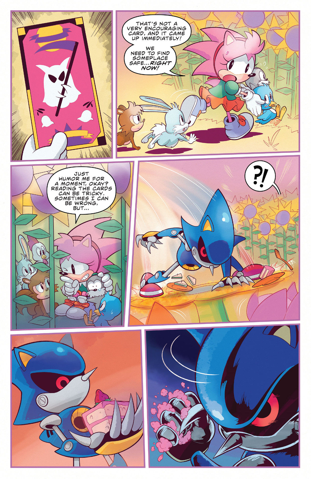 Sonic The Hedgehog: Amy's 30th Anniversary Special (2023) issue 1 - Page 4