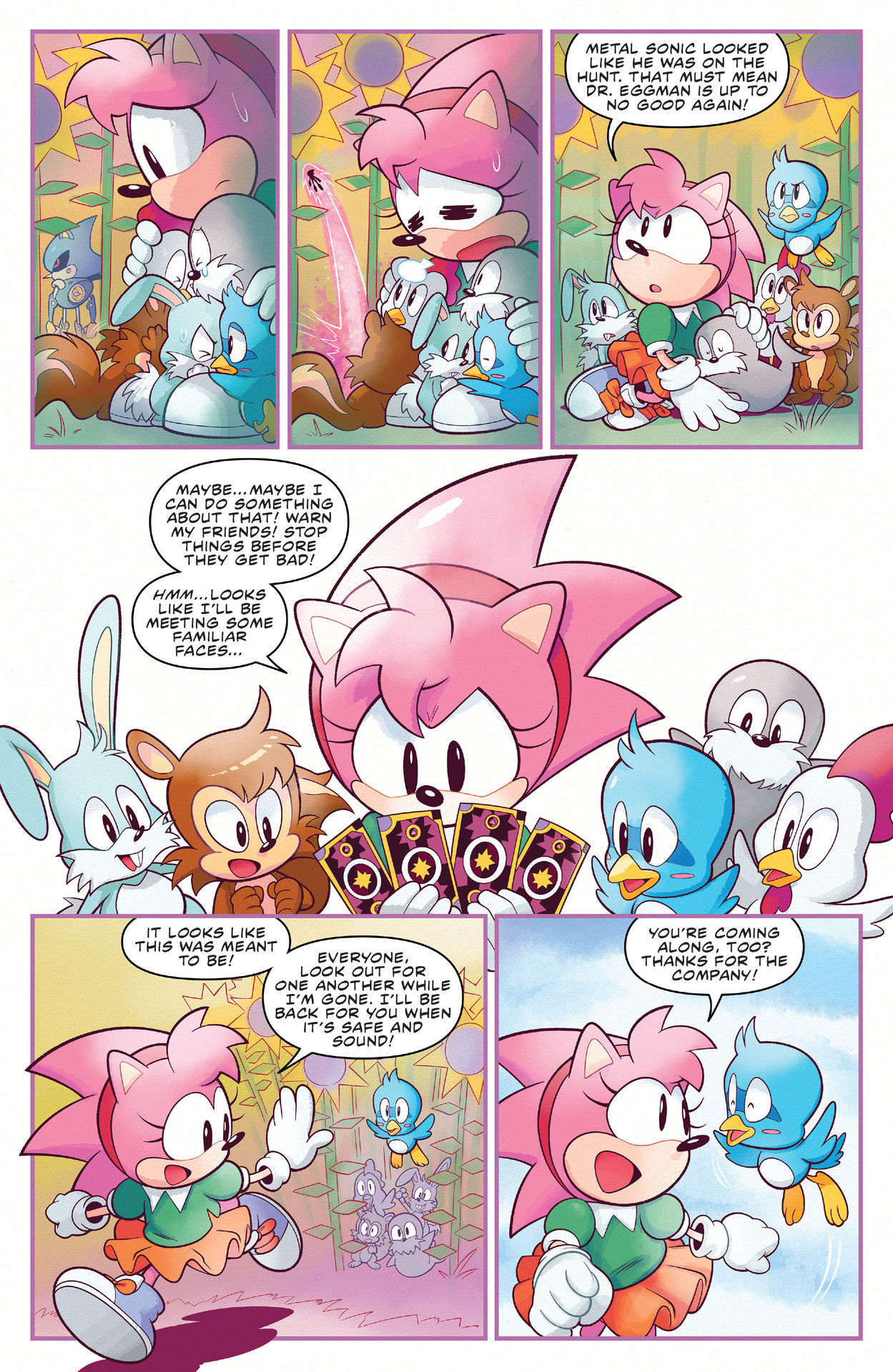 Sonic The Hedgehog: Amy's 30th Anniversary Special (2023) issue 1 - Page 5