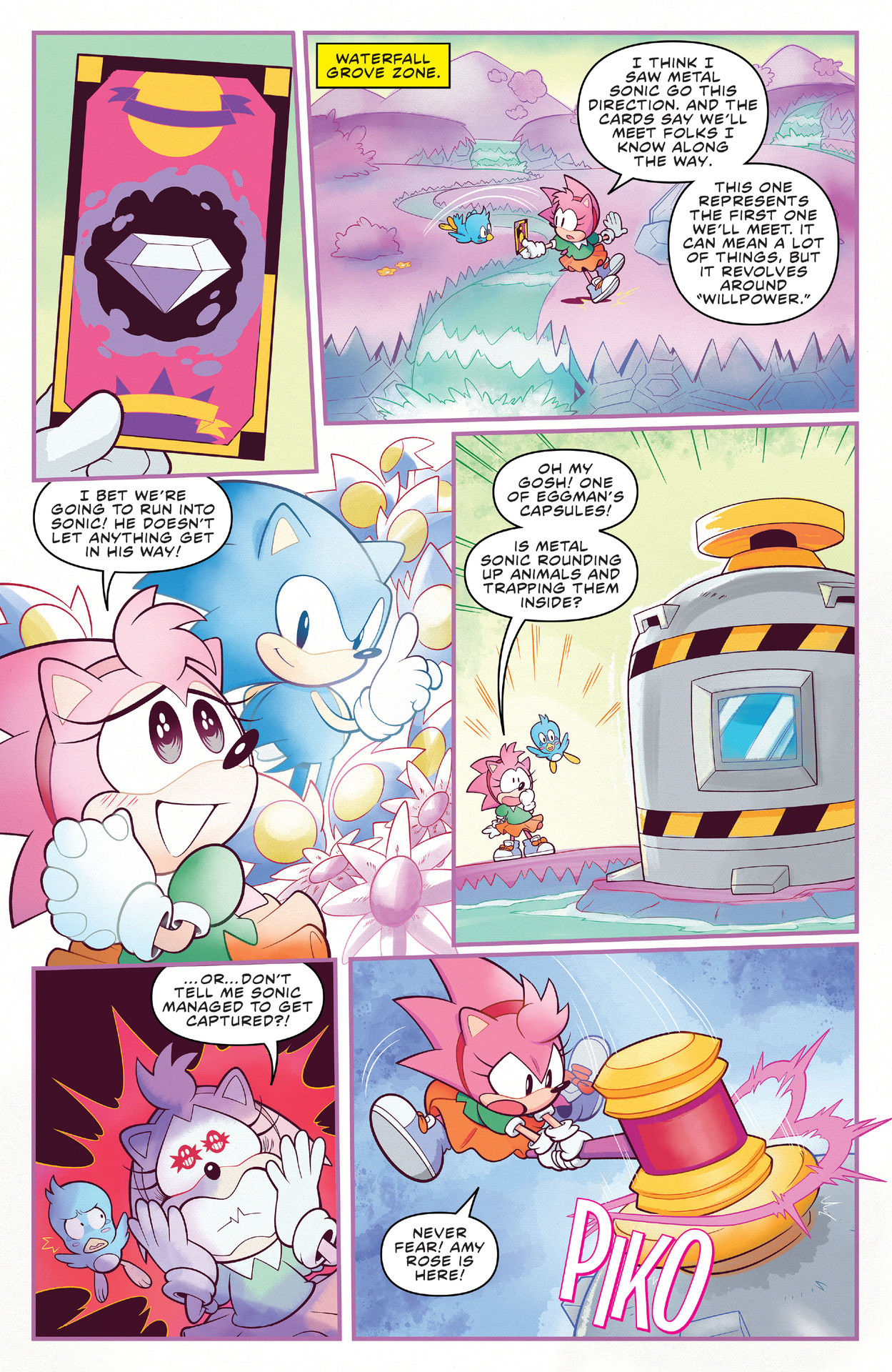 Sonic The Hedgehog: Amy's 30th Anniversary Special (2023) issue 1 - Page 6