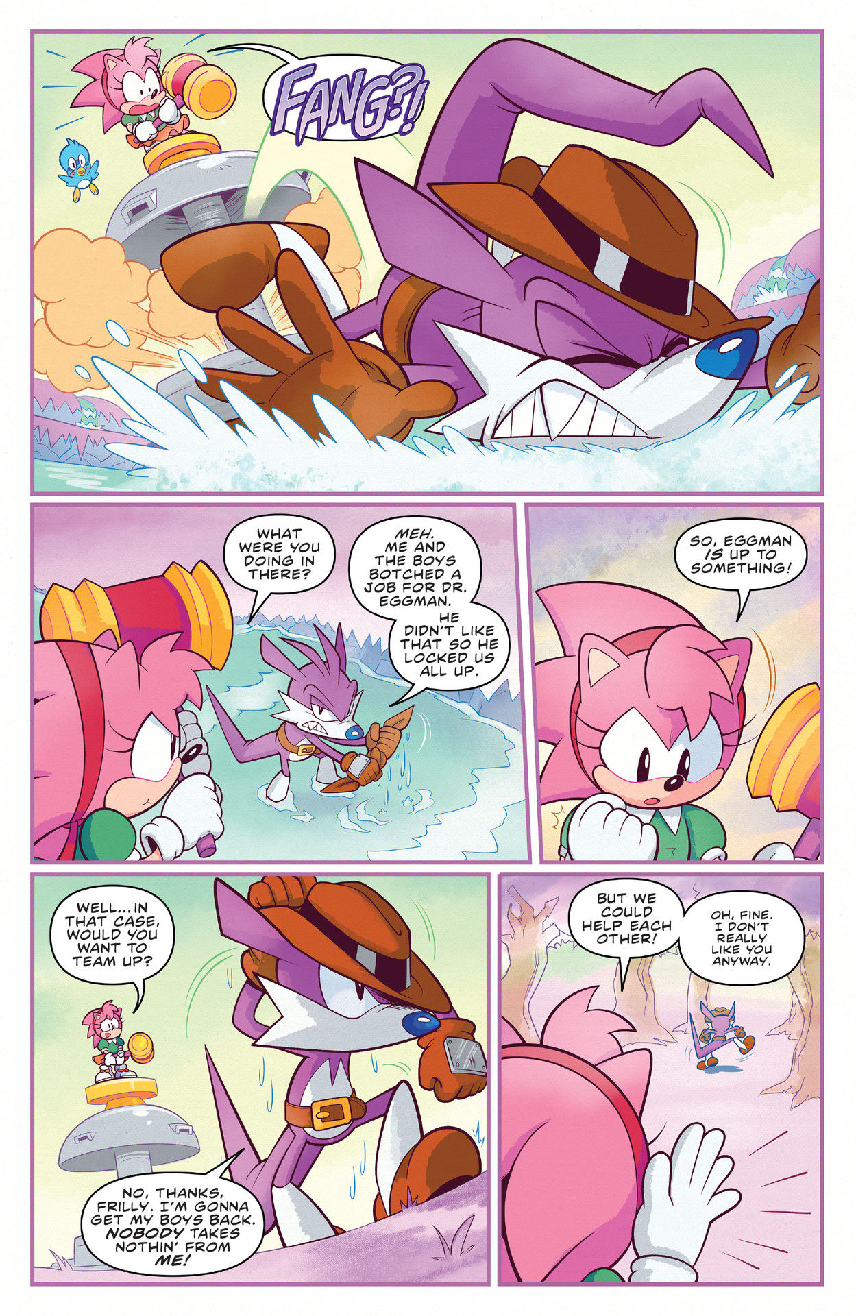 Sonic The Hedgehog: Amy's 30th Anniversary Special (2023) issue 1 - Page 7