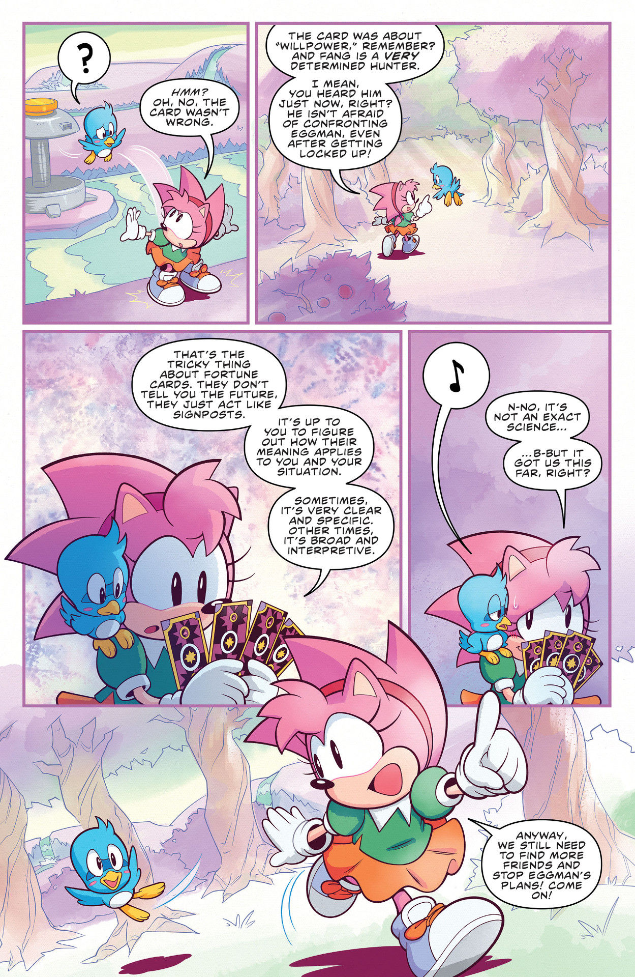 Sonic The Hedgehog: Amy's 30th Anniversary Special (2023) issue 1 - Page 8