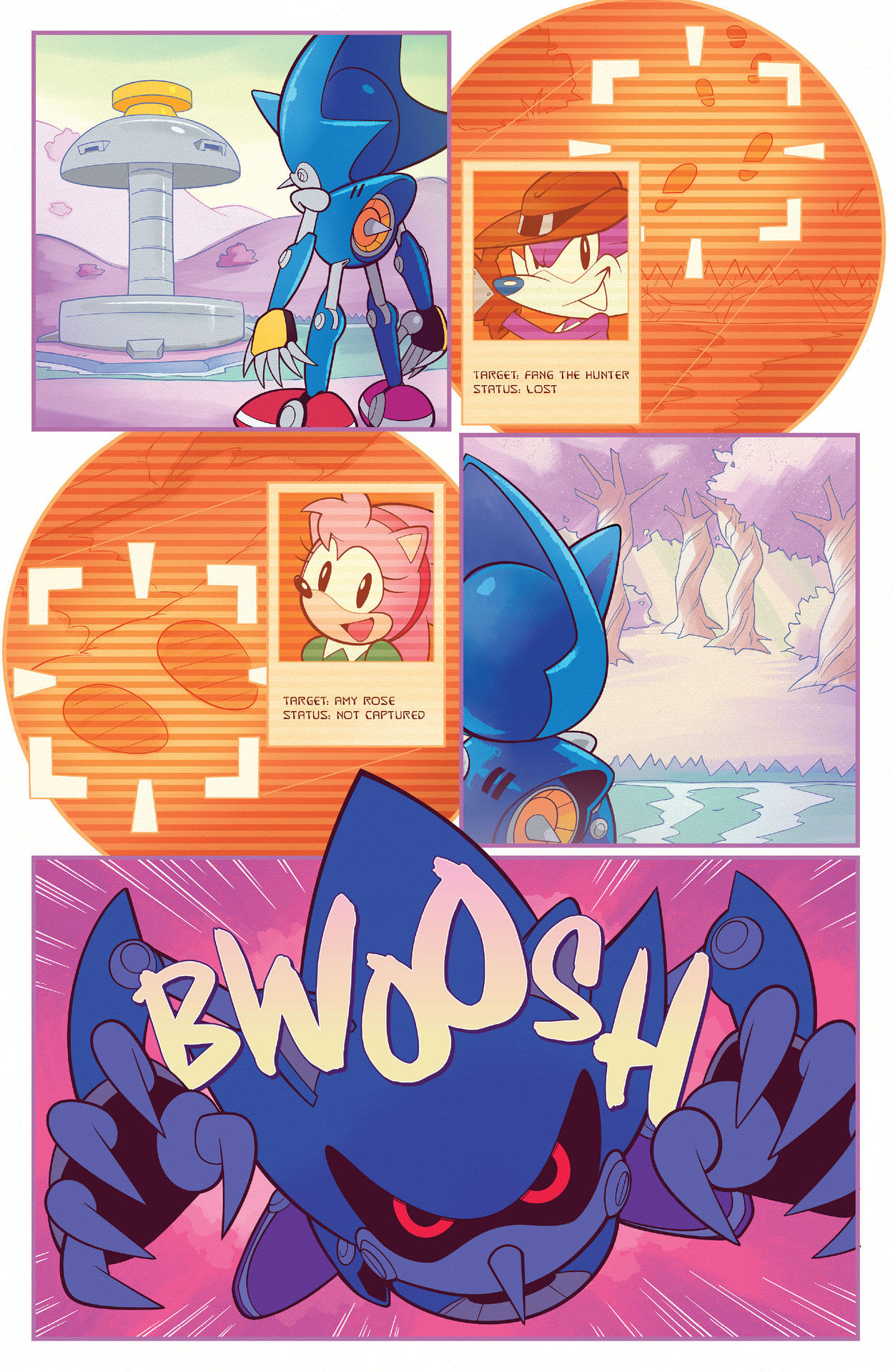 Sonic The Hedgehog: Amy's 30th Anniversary Special (2023) issue 1 - Page 9