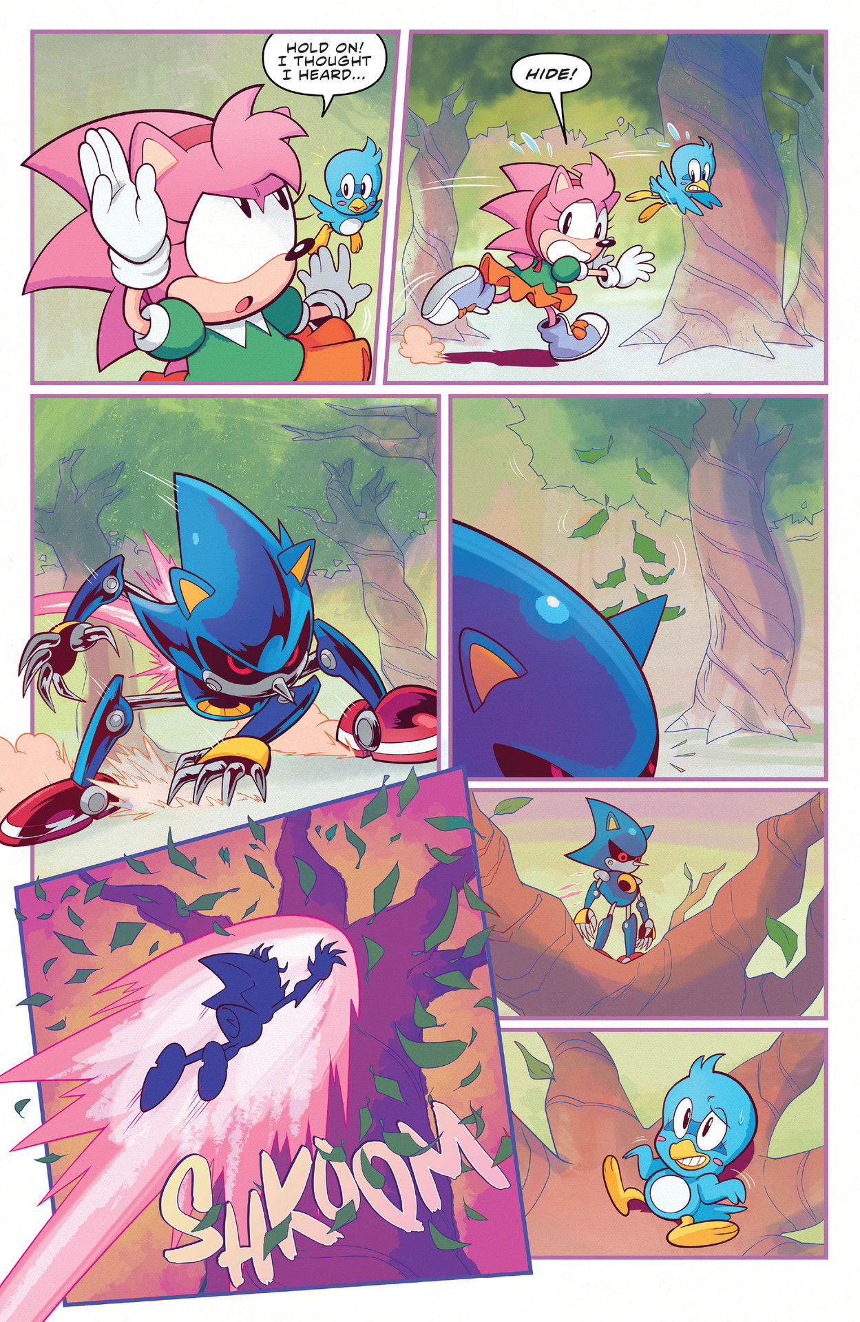 Sonic The Hedgehog: Amy's 30th Anniversary Special (2023) issue 1 - Page 10