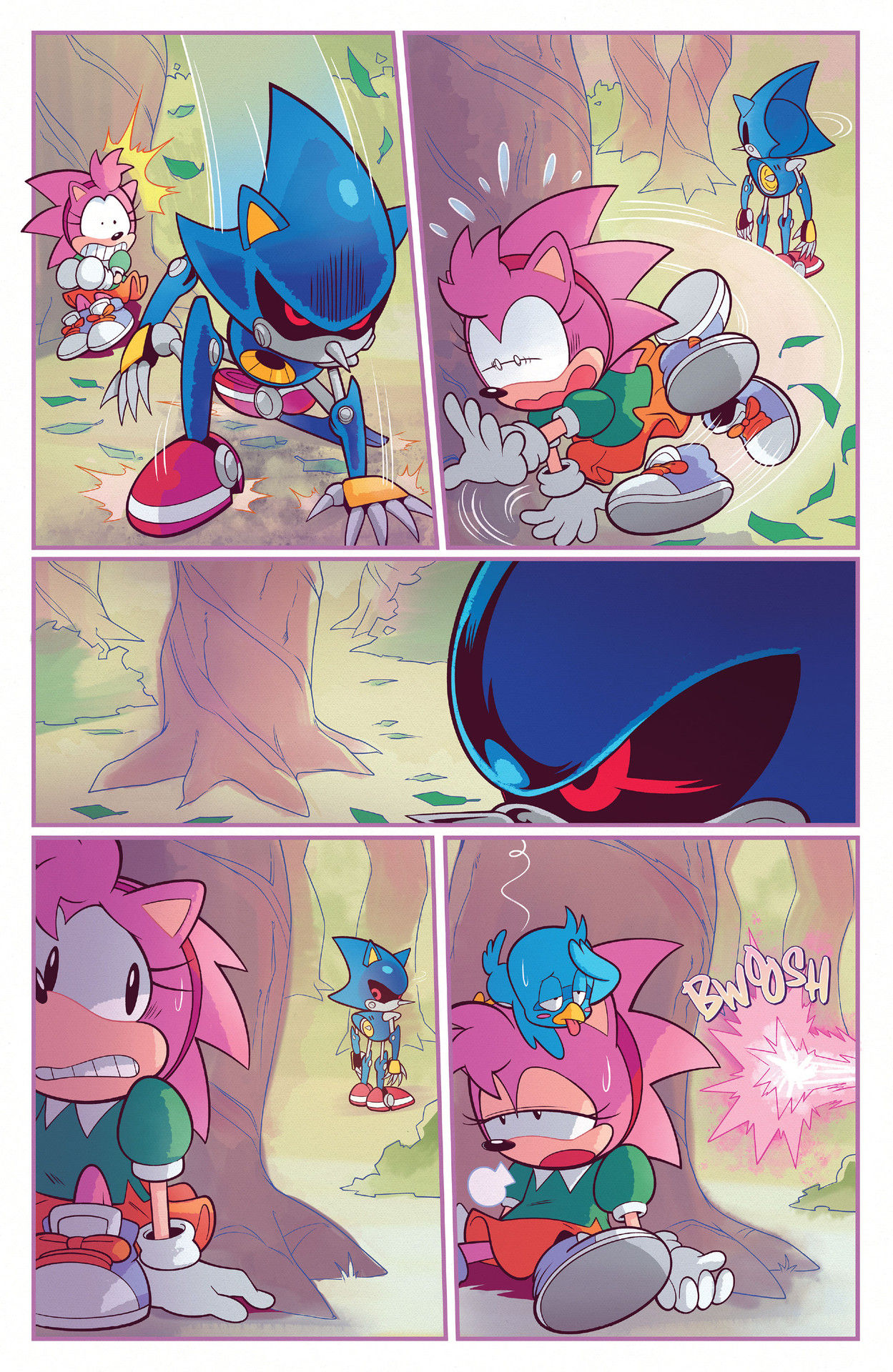 Sonic The Hedgehog: Amy's 30th Anniversary Special (2023) issue 1 - Page 11