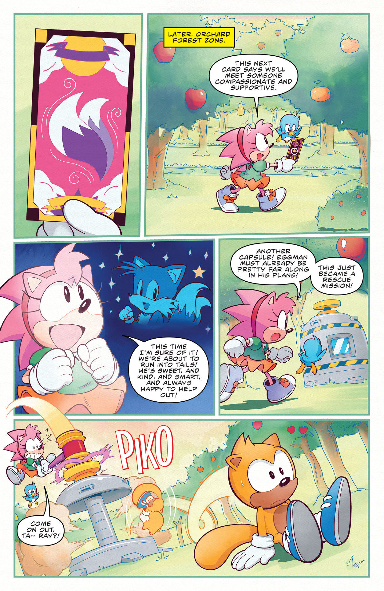 Sonic The Hedgehog: Amy's 30th Anniversary Special (2023) issue 1 - Page 12