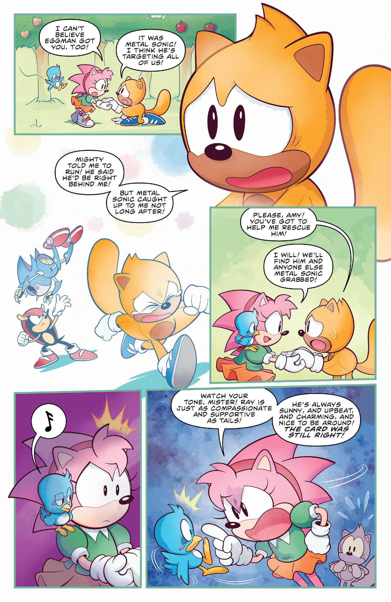 Sonic The Hedgehog: Amy's 30th Anniversary Special (2023) issue 1 - Page 13