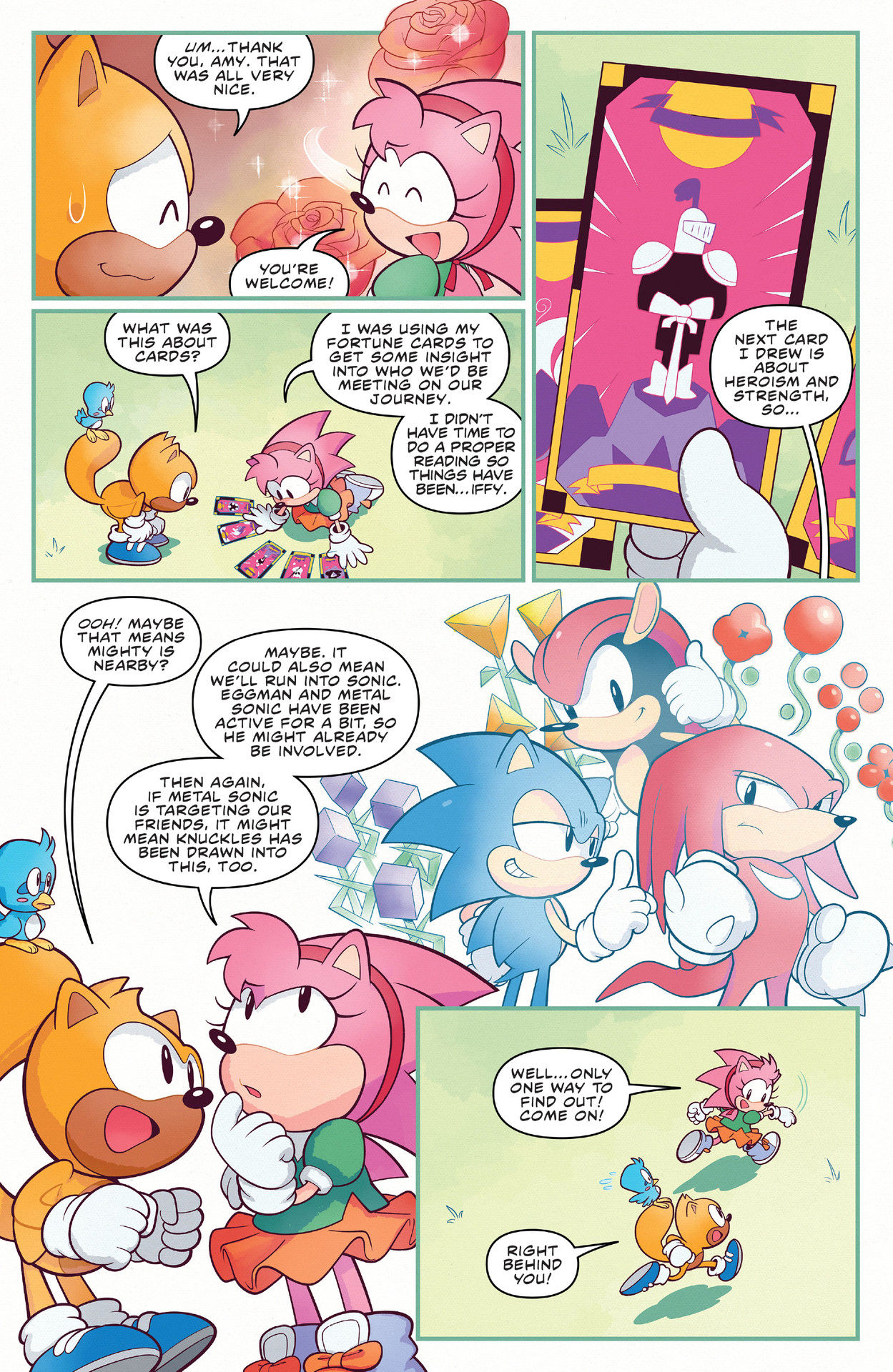 Sonic The Hedgehog: Amy's 30th Anniversary Special (2023) issue 1 - Page 14