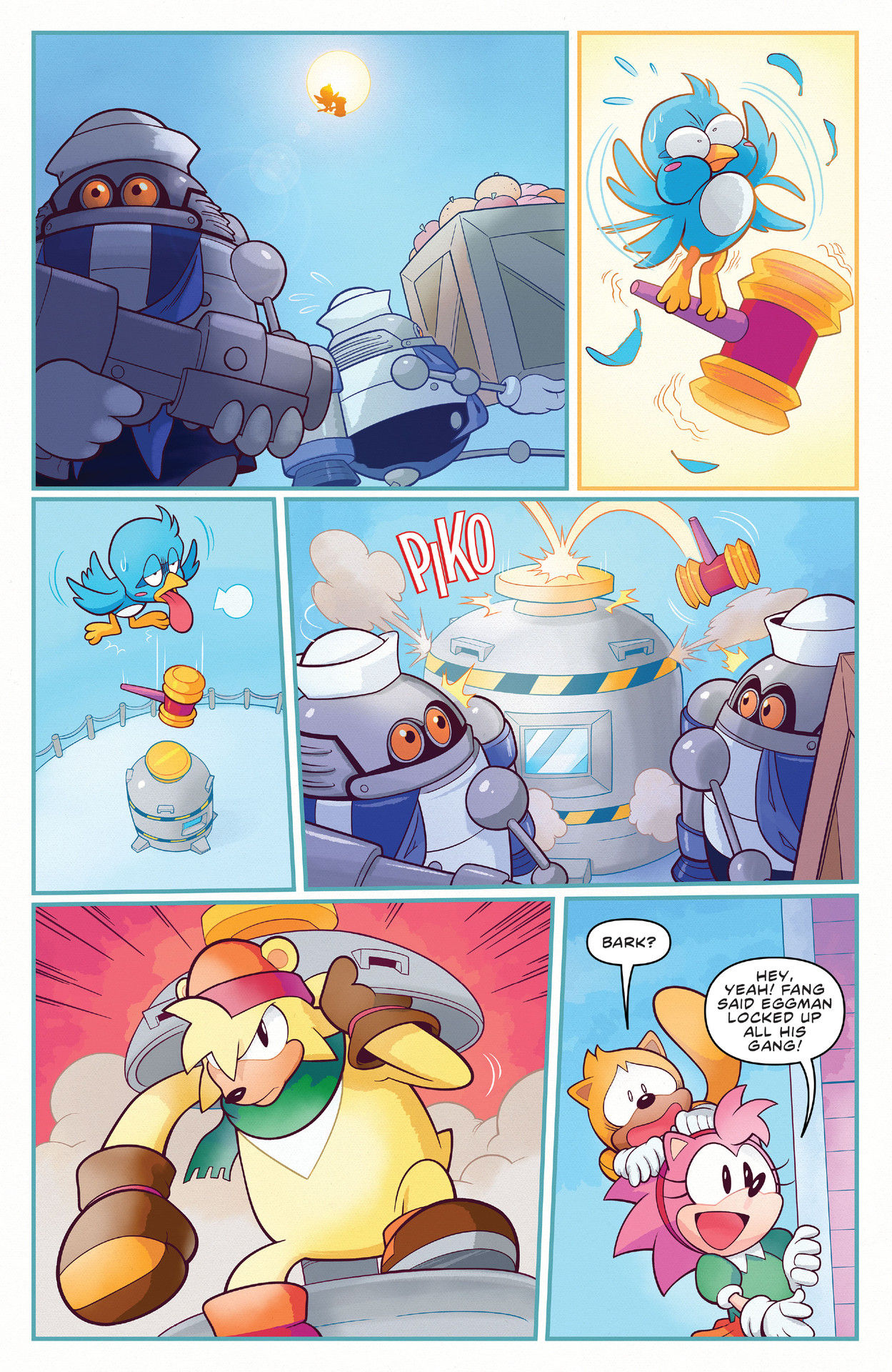 Sonic The Hedgehog: Amy's 30th Anniversary Special (2023) issue 1 - Page 16