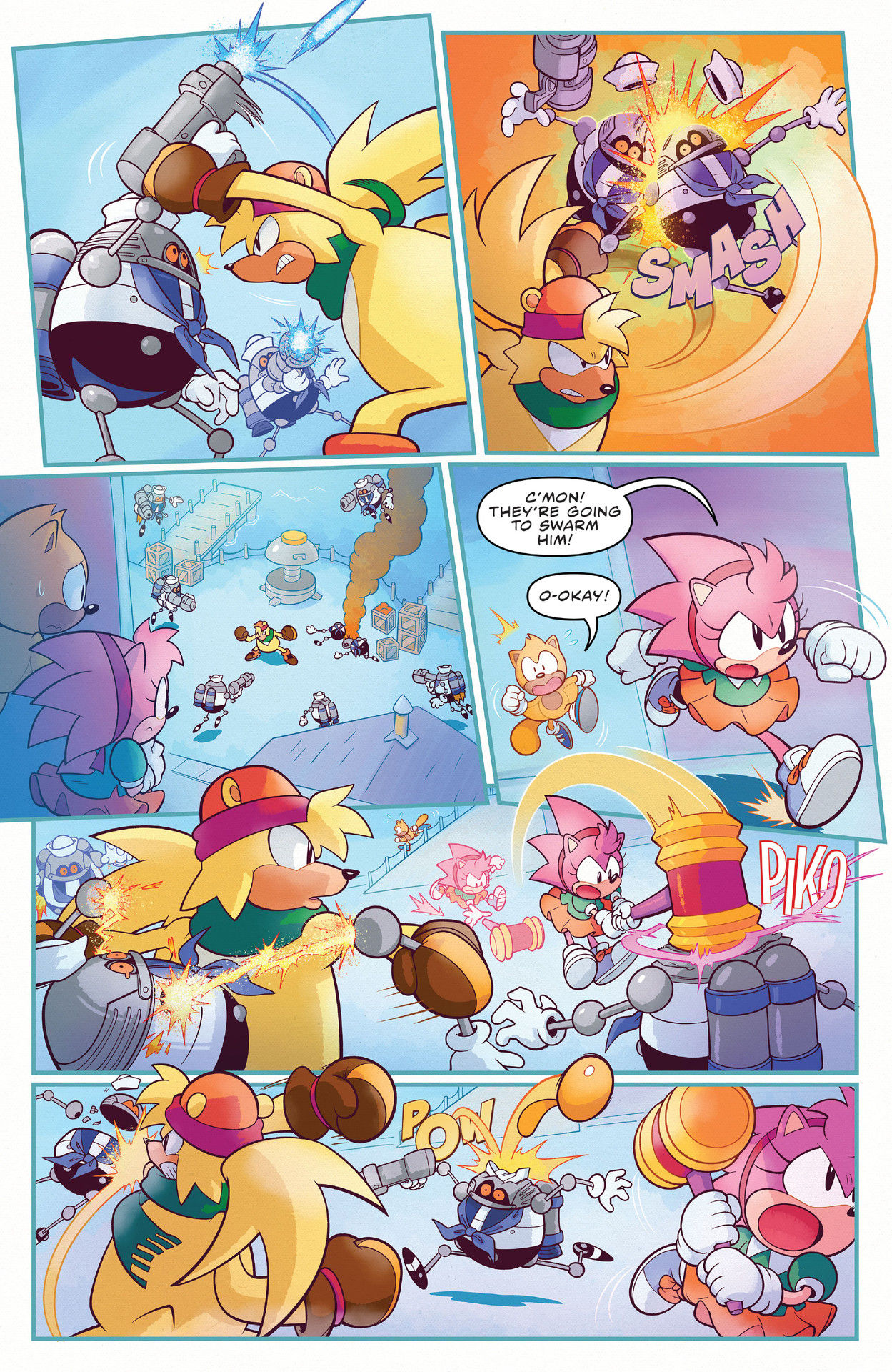 Sonic The Hedgehog: Amy's 30th Anniversary Special (2023) issue 1 - Page 17