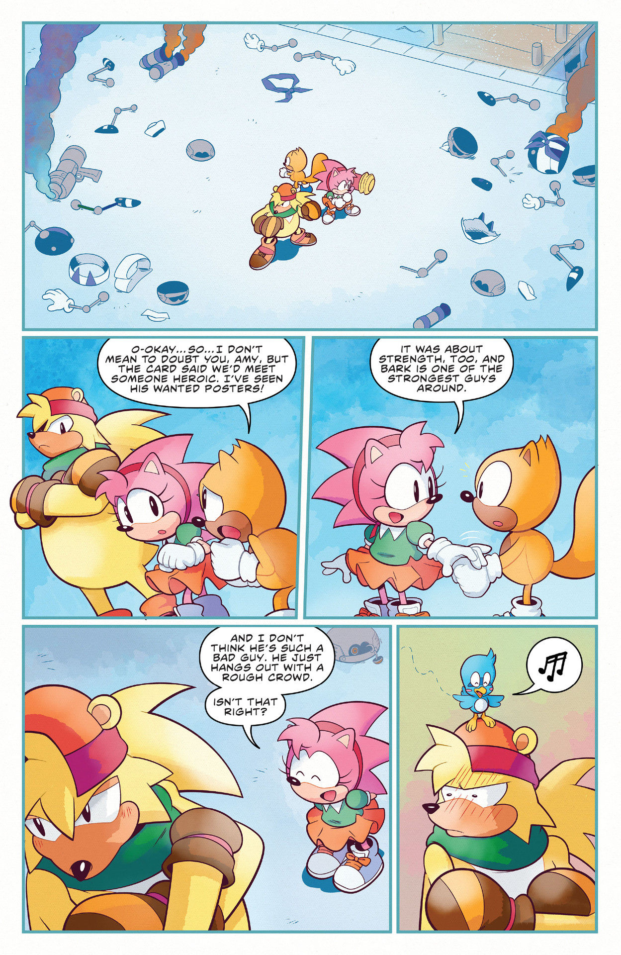 Sonic The Hedgehog: Amy's 30th Anniversary Special (2023) issue 1 - Page 18