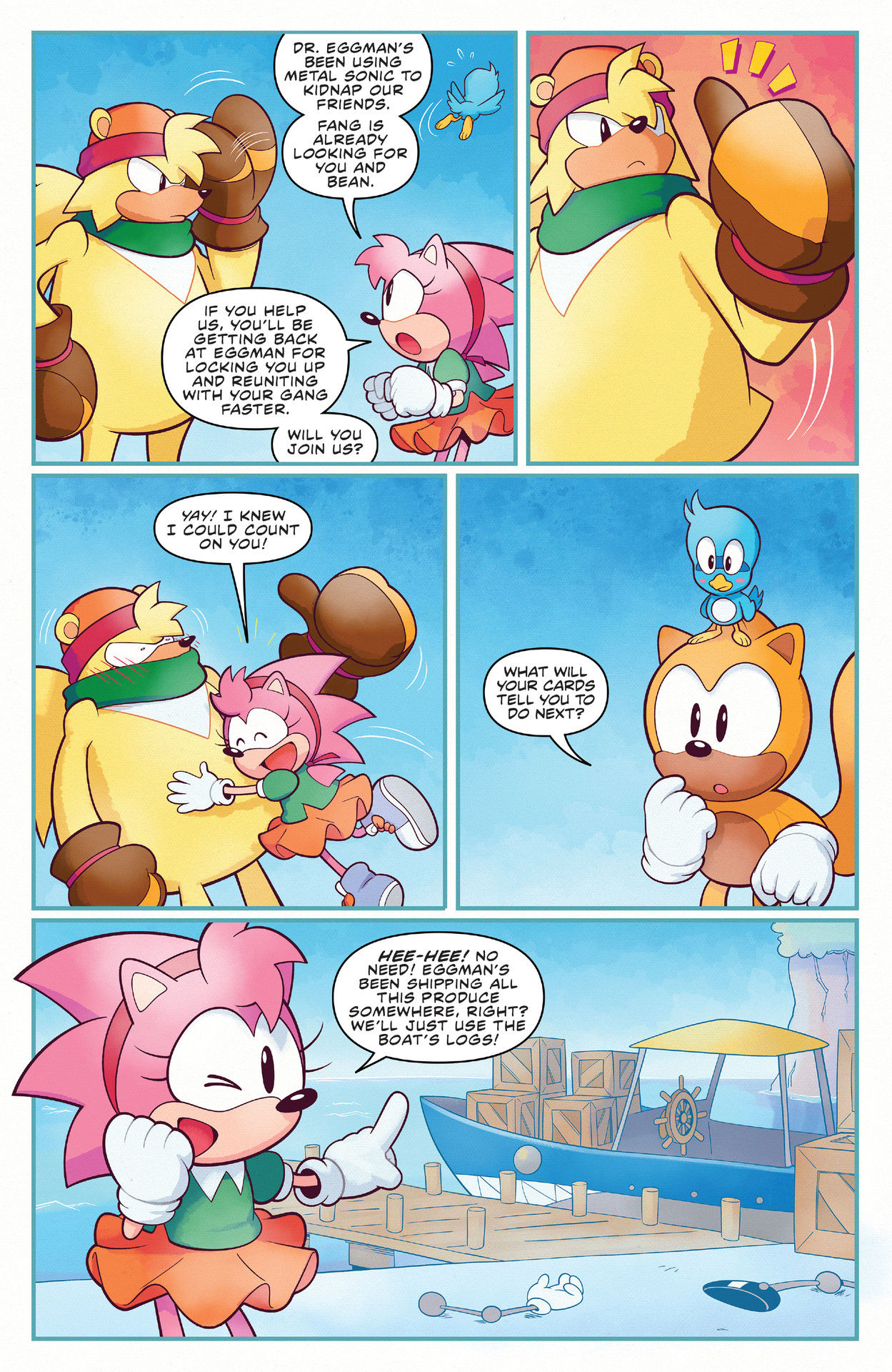 Sonic The Hedgehog: Amy's 30th Anniversary Special (2023) issue 1 - Page 19