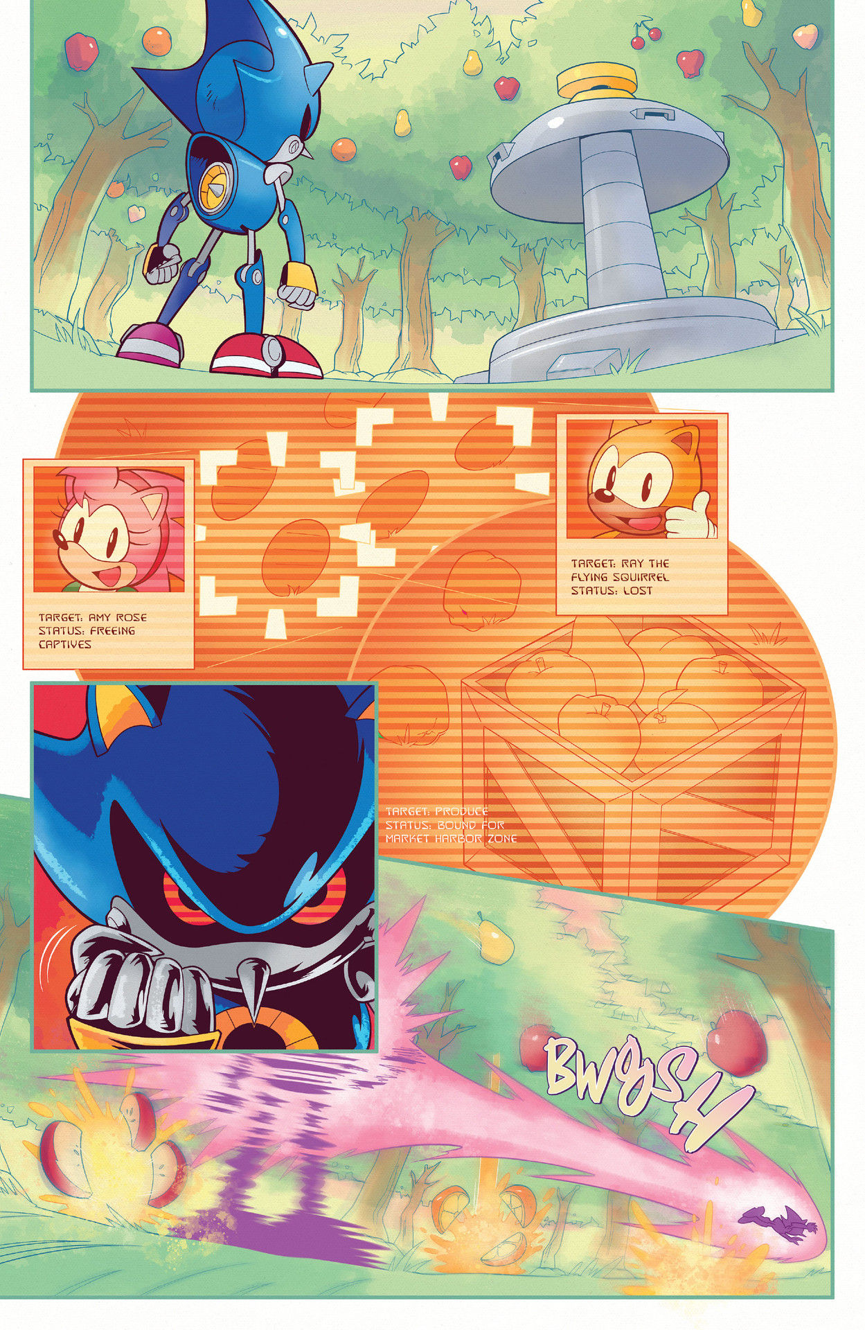 Sonic The Hedgehog: Amy's 30th Anniversary Special (2023) issue 1 - Page 20