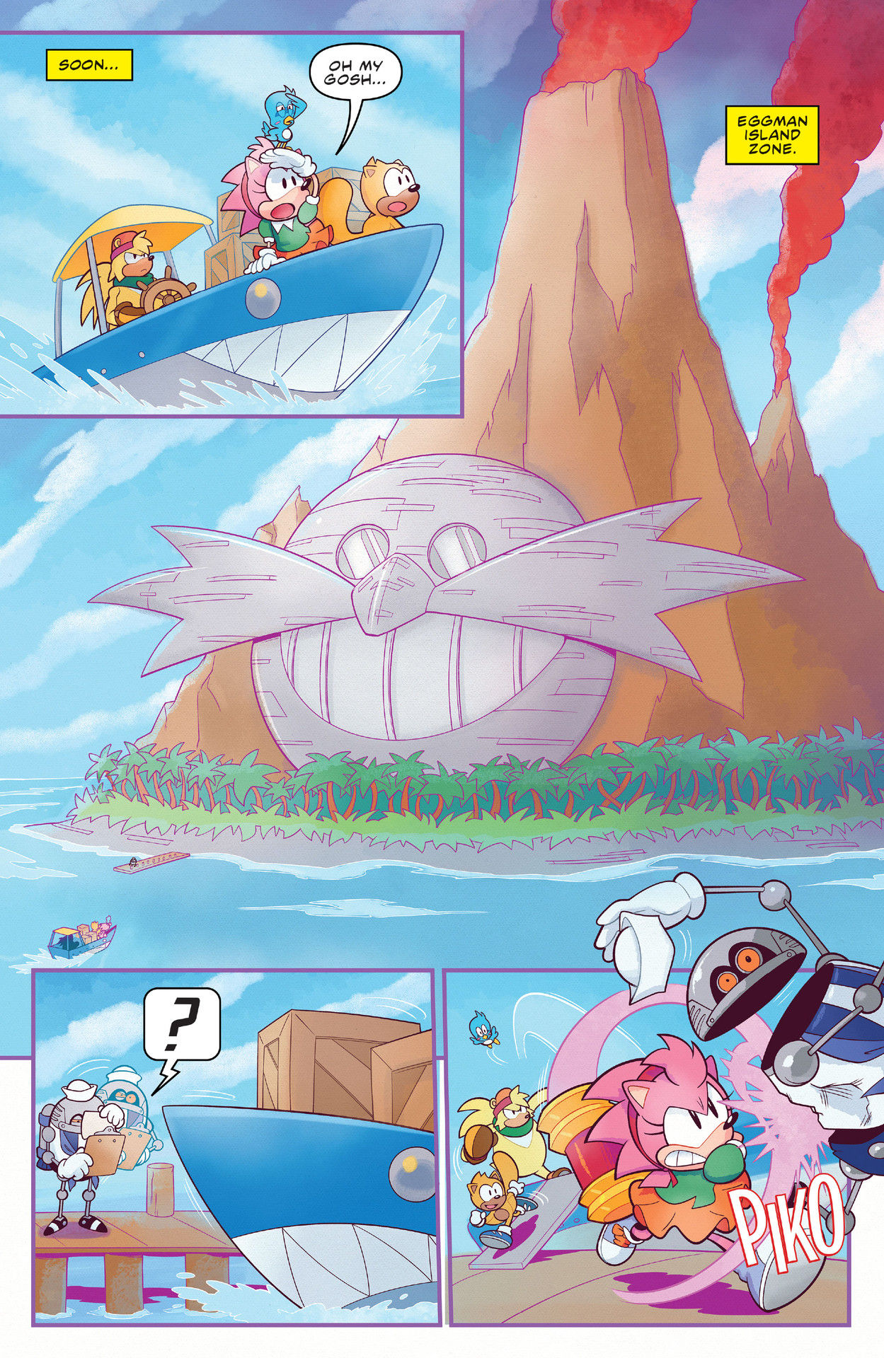 Sonic The Hedgehog: Amy's 30th Anniversary Special (2023) issue 1 - Page 21