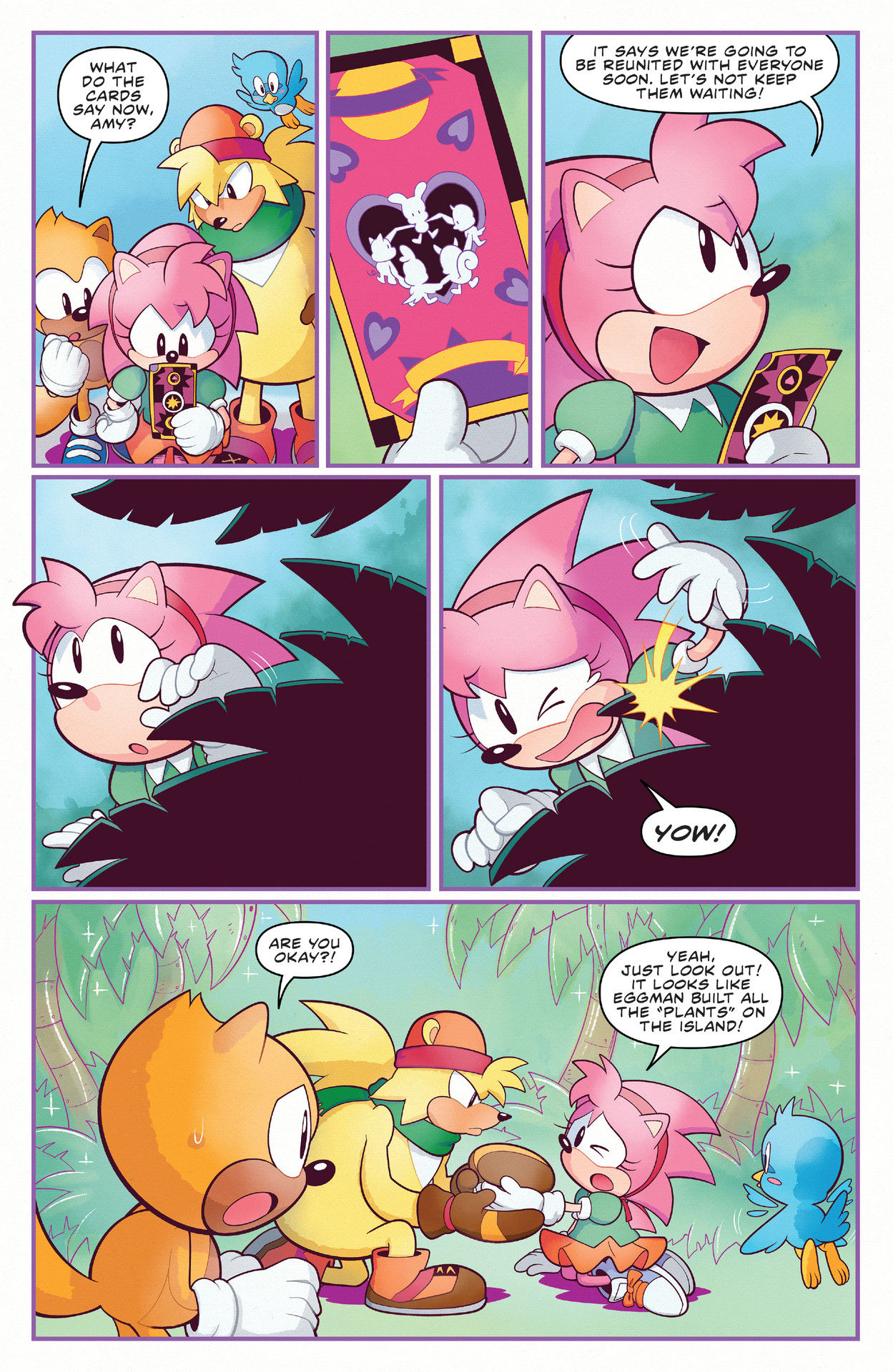 Sonic The Hedgehog: Amy's 30th Anniversary Special (2023) issue 1 - Page 22