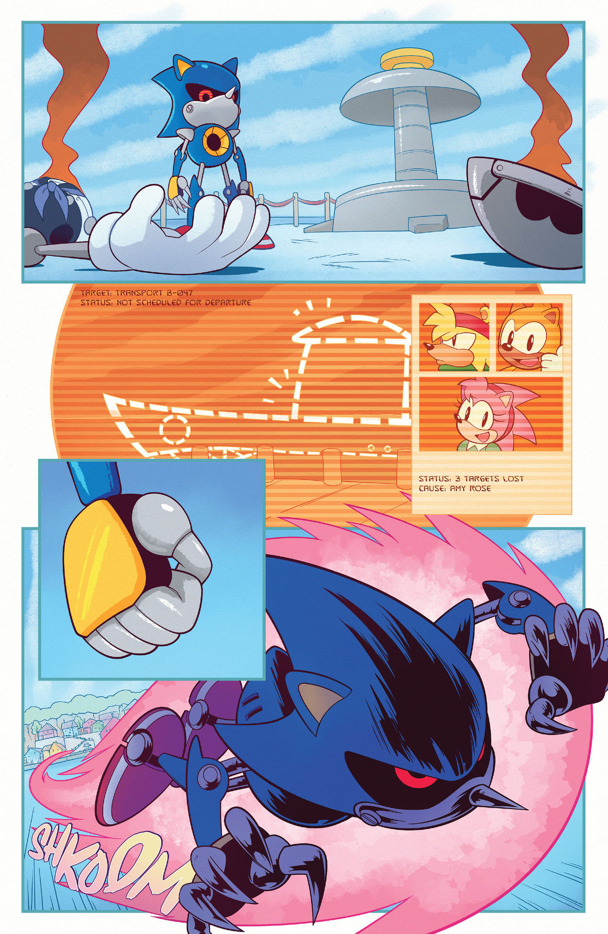 Sonic The Hedgehog: Amy's 30th Anniversary Special (2023) issue 1 - Page 23