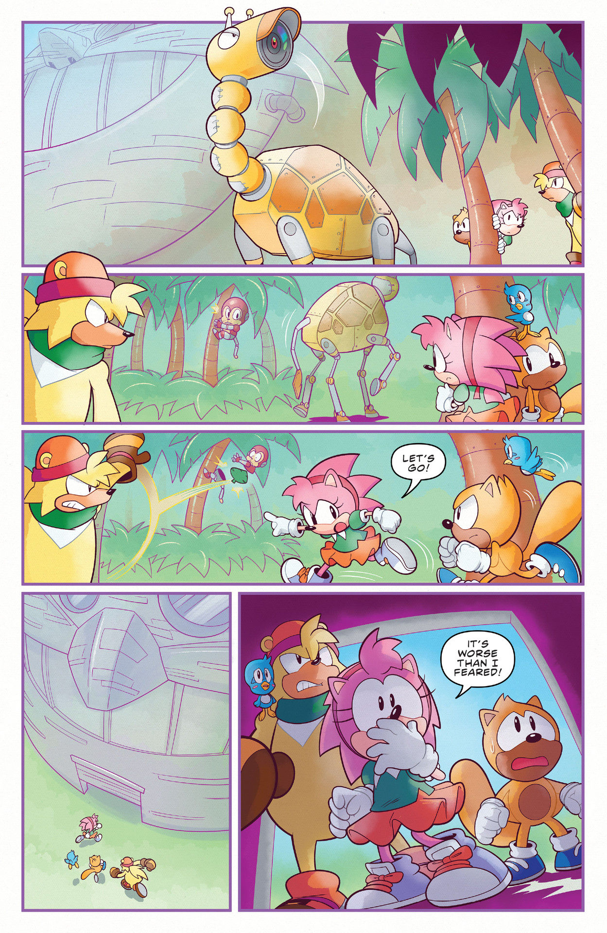 Sonic The Hedgehog: Amy's 30th Anniversary Special (2023) issue 1 - Page 24