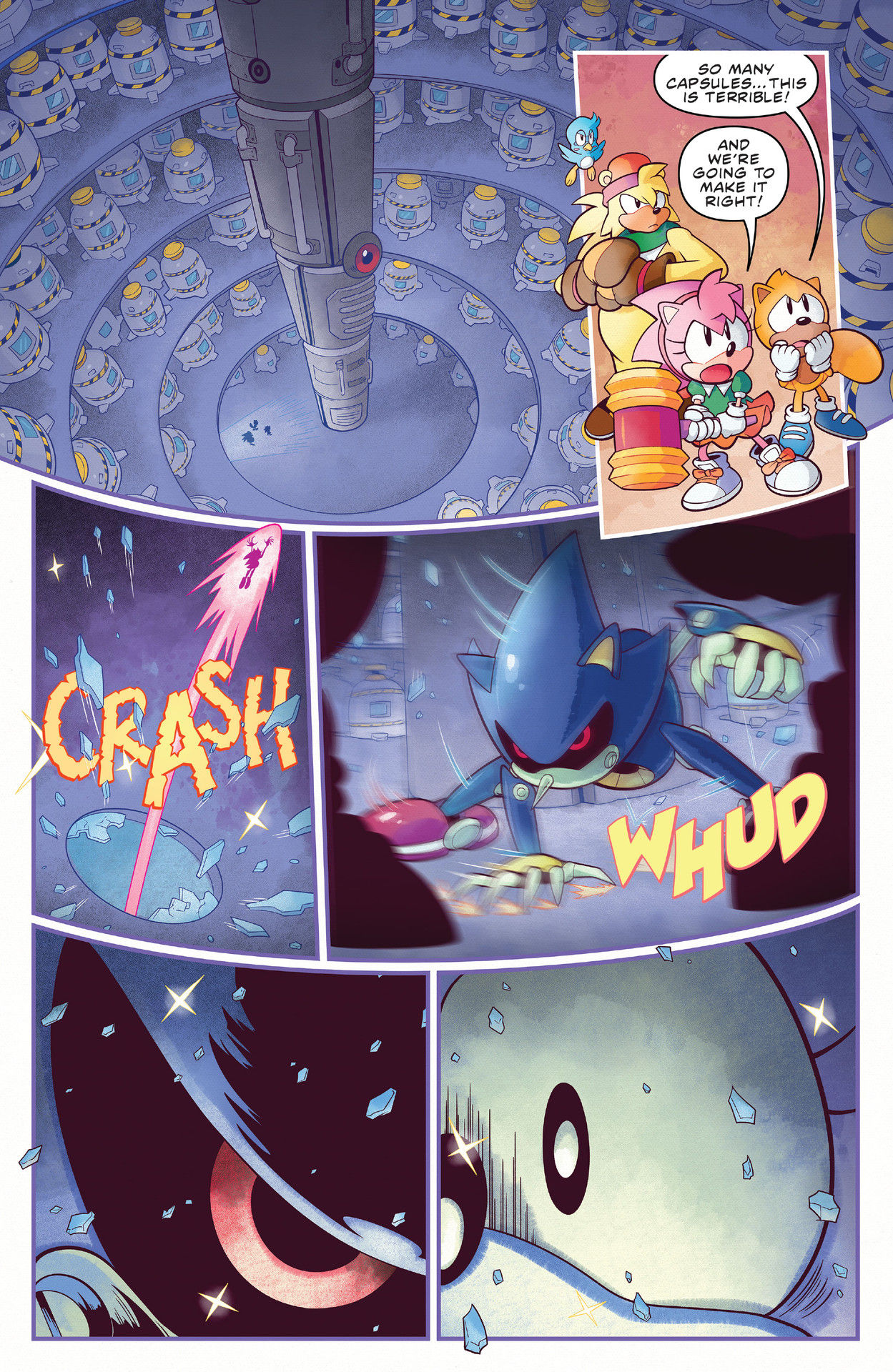 Sonic The Hedgehog: Amy's 30th Anniversary Special (2023) issue 1 - Page 25