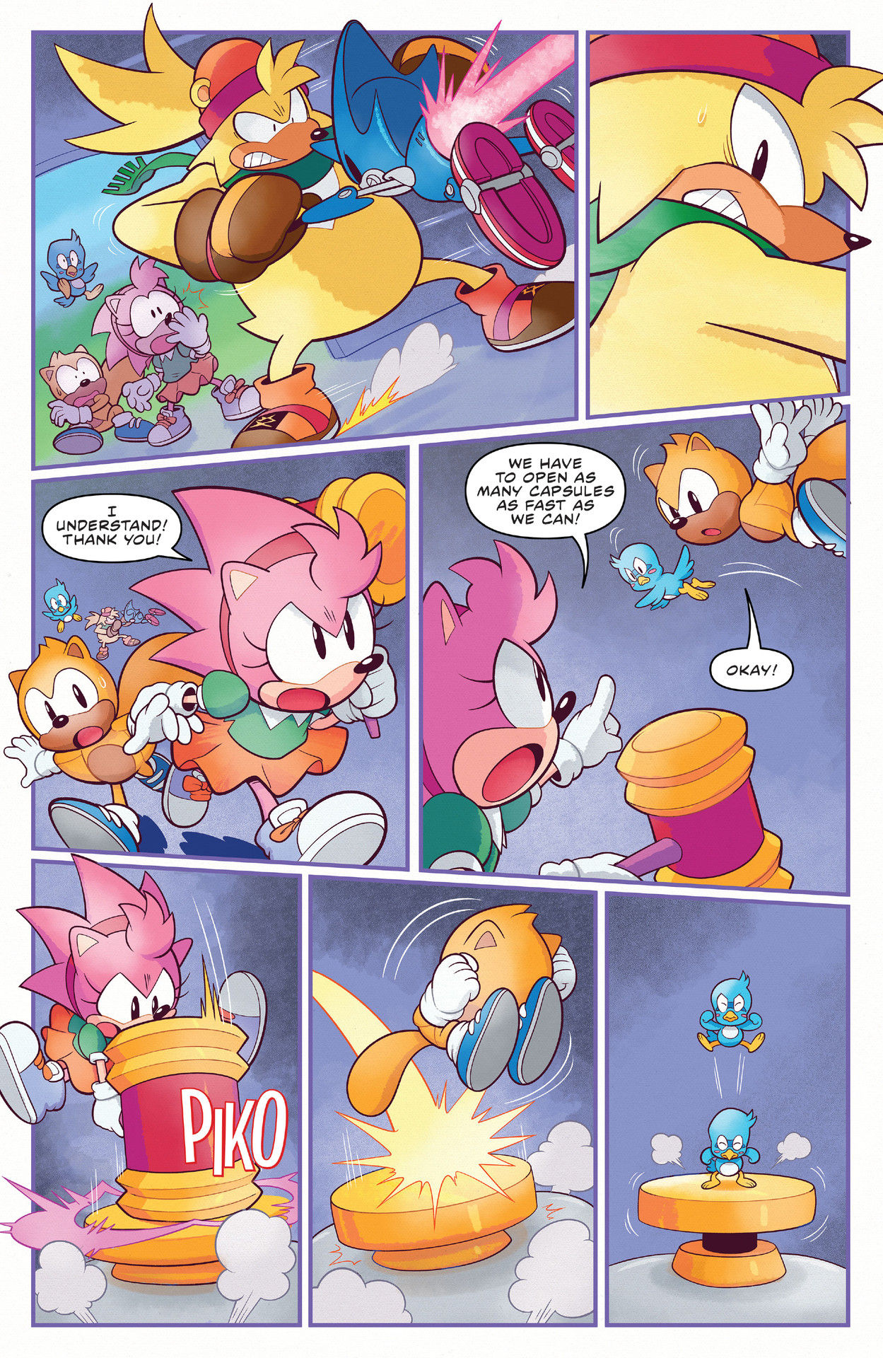 Sonic The Hedgehog: Amy's 30th Anniversary Special (2023) issue 1 - Page 26