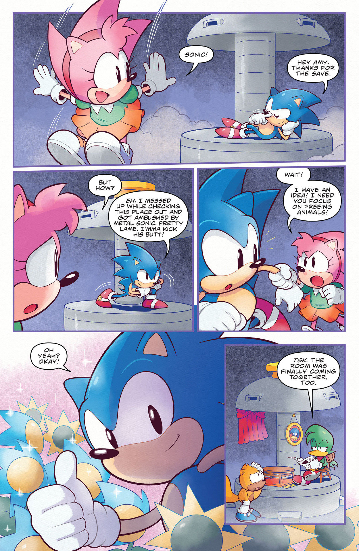 Sonic The Hedgehog: Amy's 30th Anniversary Special (2023) issue 1 - Page 27