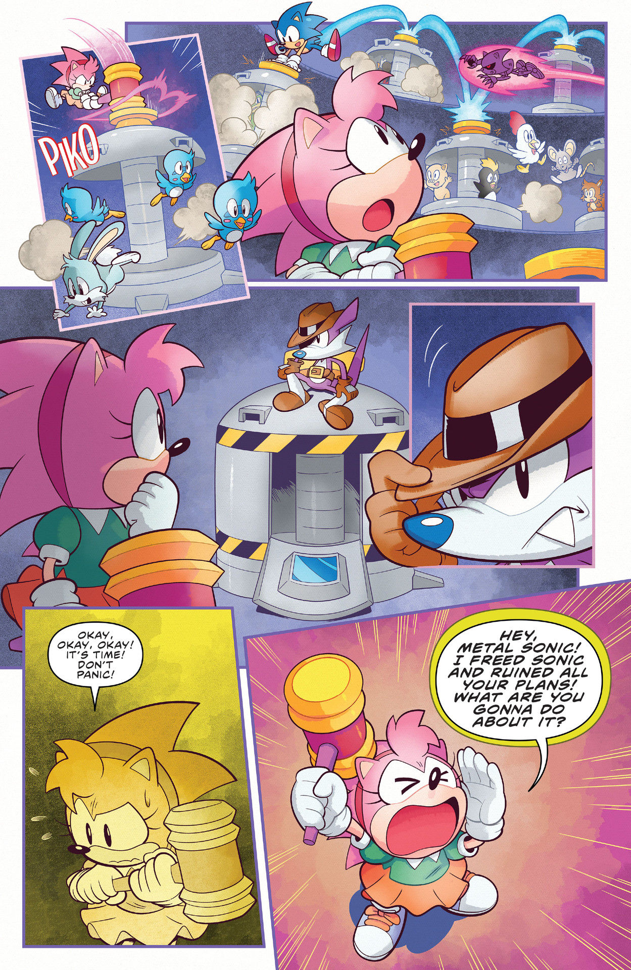 Sonic The Hedgehog: Amy's 30th Anniversary Special (2023) issue 1 - Page 28