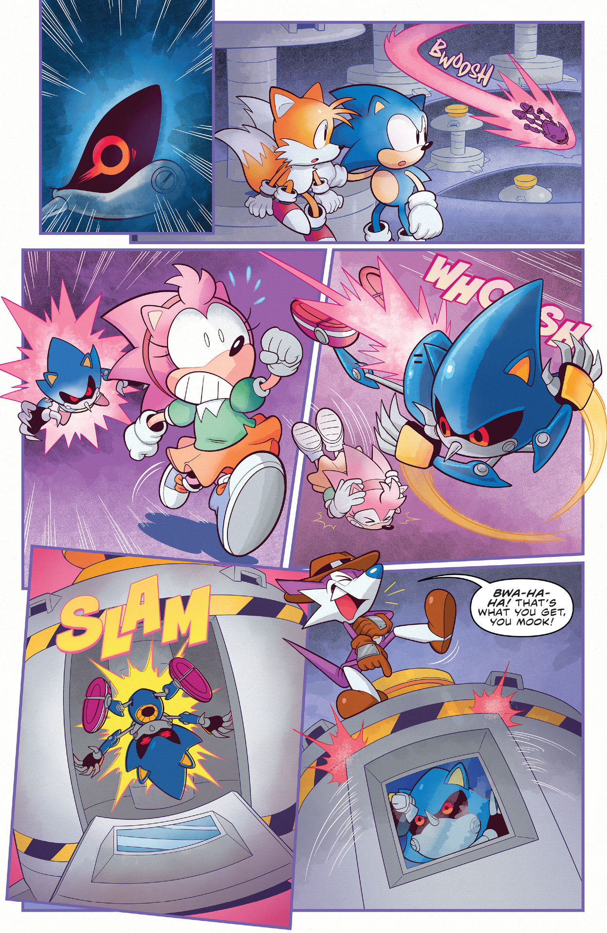 Sonic The Hedgehog: Amy's 30th Anniversary Special (2023) issue 1 - Page 29