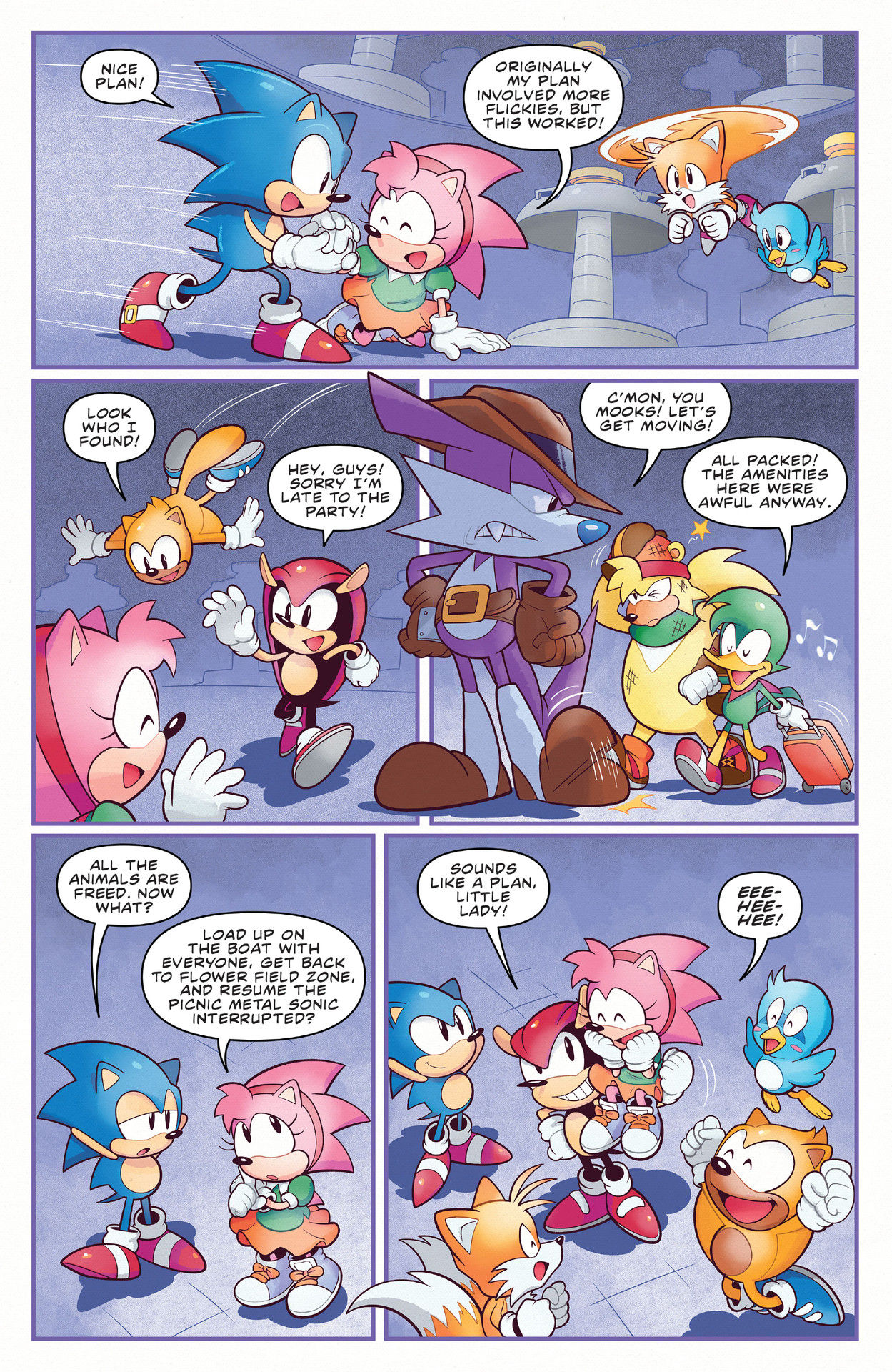 Sonic The Hedgehog: Amy's 30th Anniversary Special (2023) issue 1 - Page 30