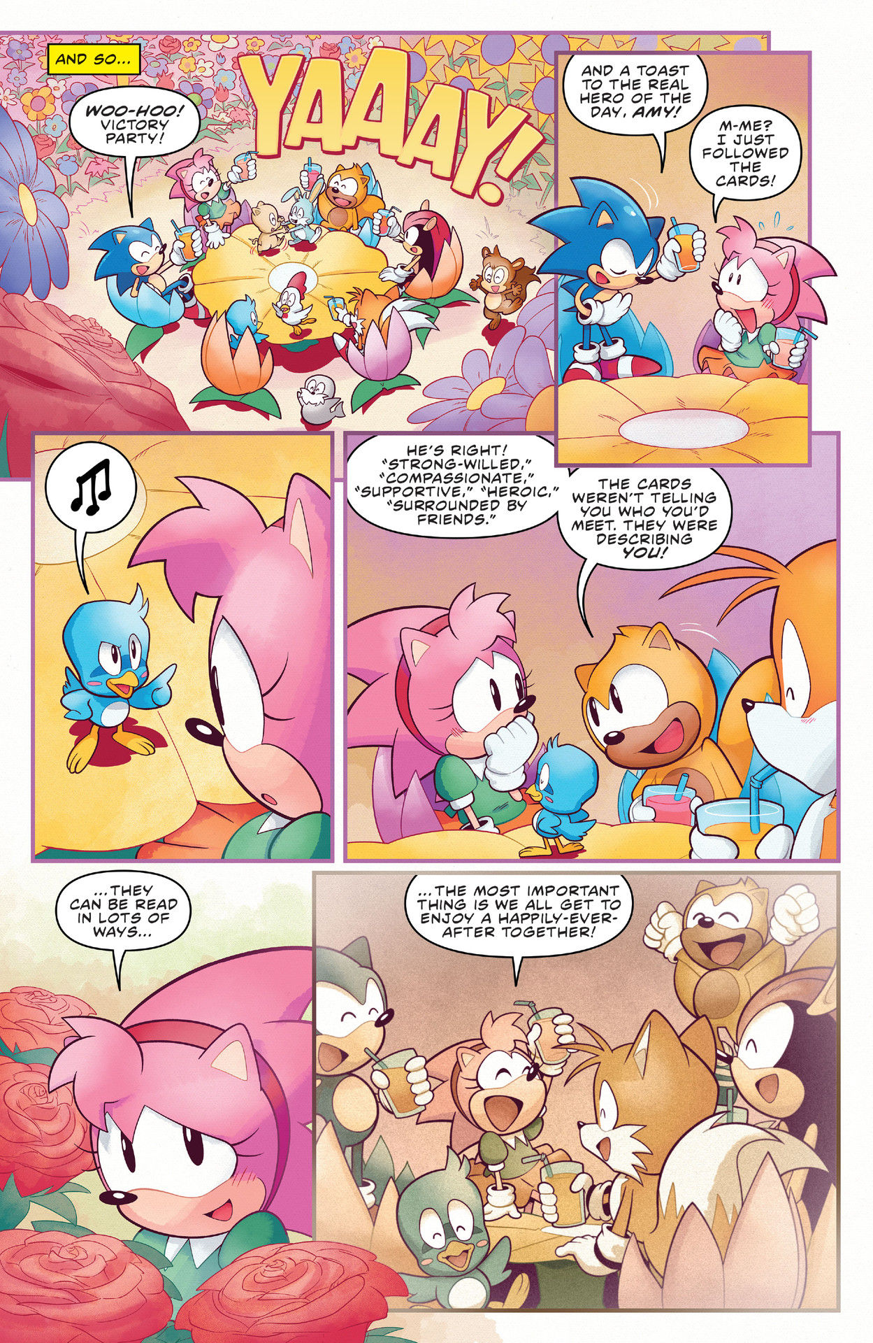 Sonic The Hedgehog: Amy's 30th Anniversary Special (2023) issue 1 - Page 31