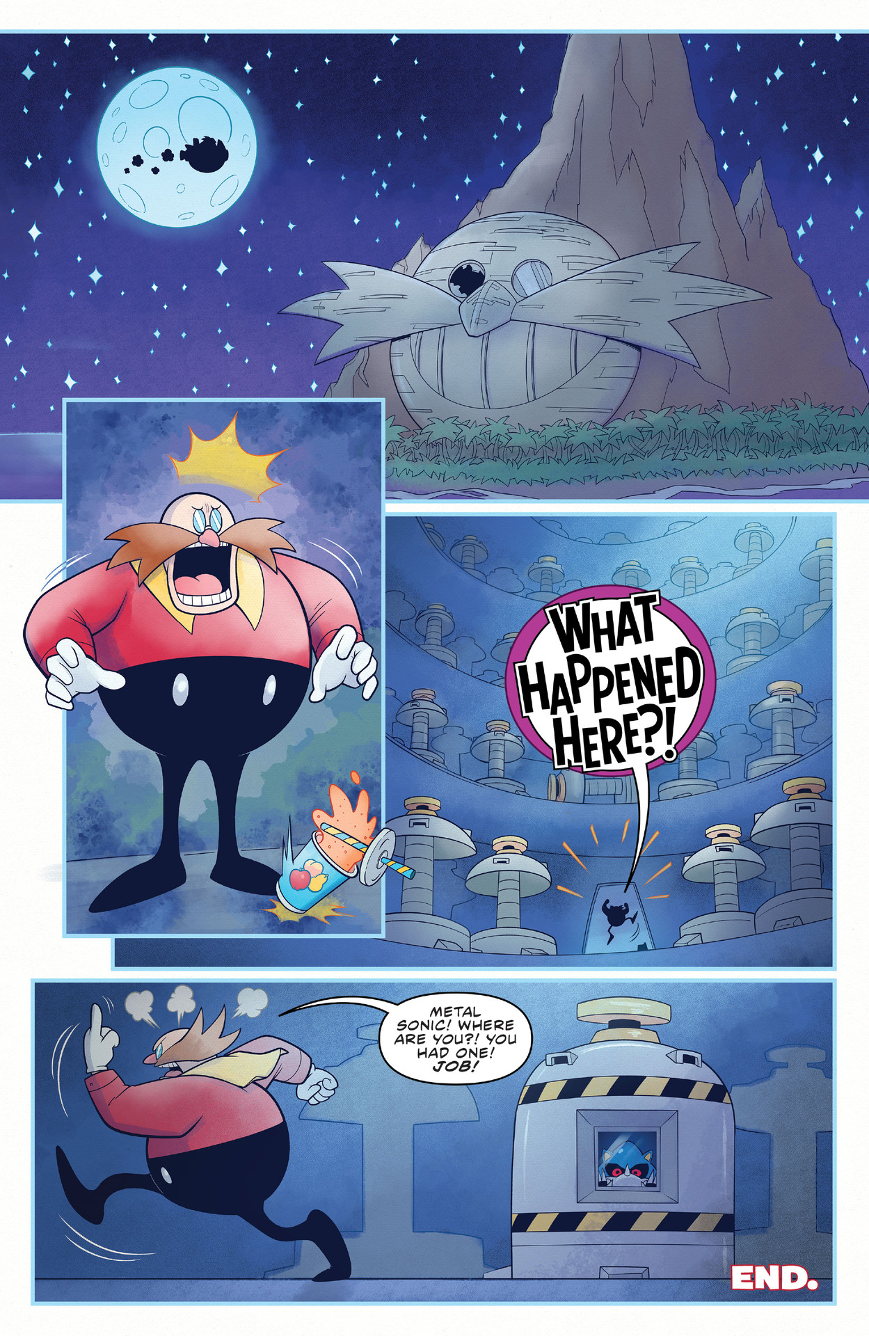 Sonic The Hedgehog: Amy's 30th Anniversary Special (2023) issue 1 - Page 32