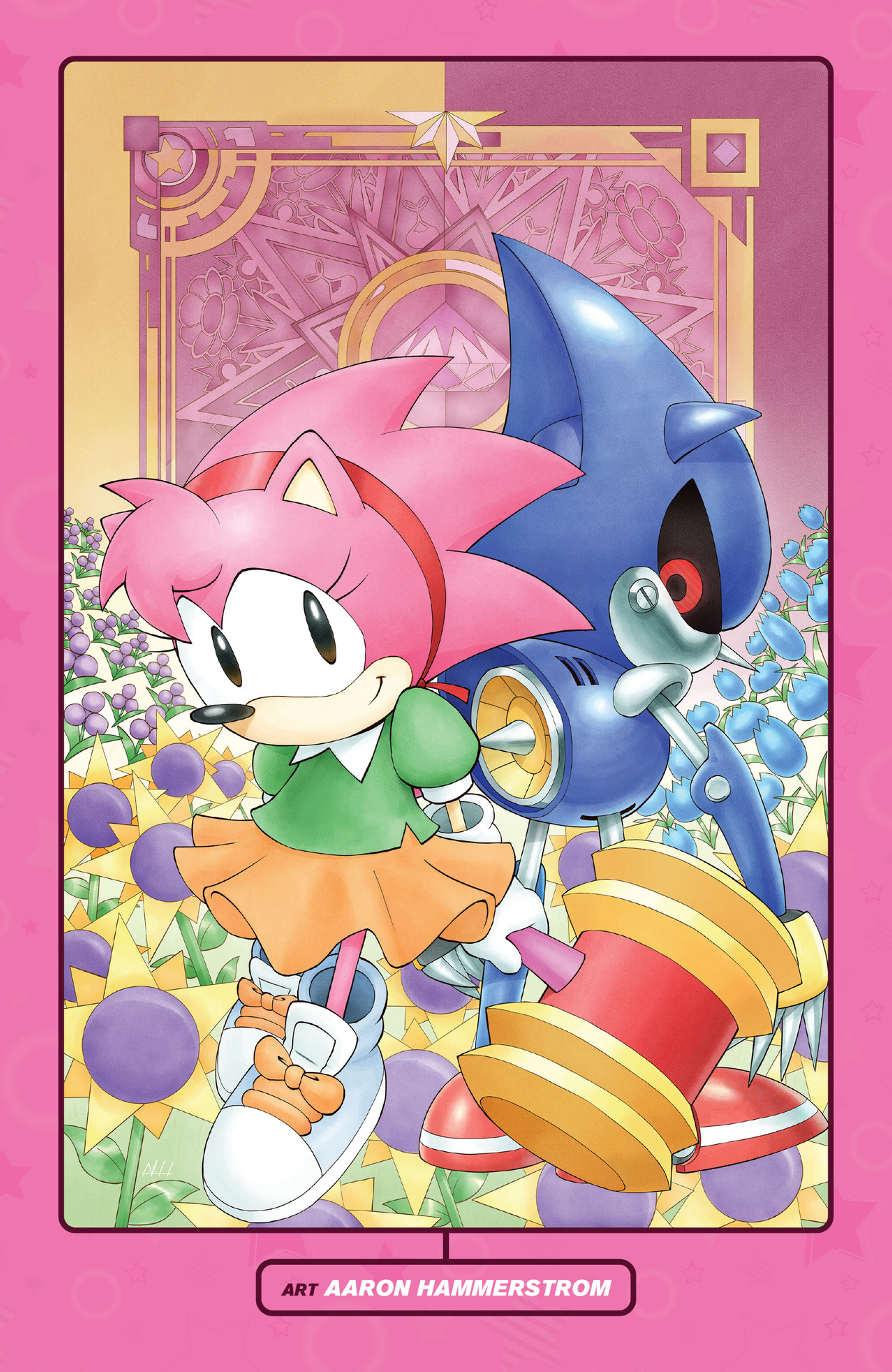 Sonic The Hedgehog: Amy's 30th Anniversary Special (2023) issue 1 - Page 33