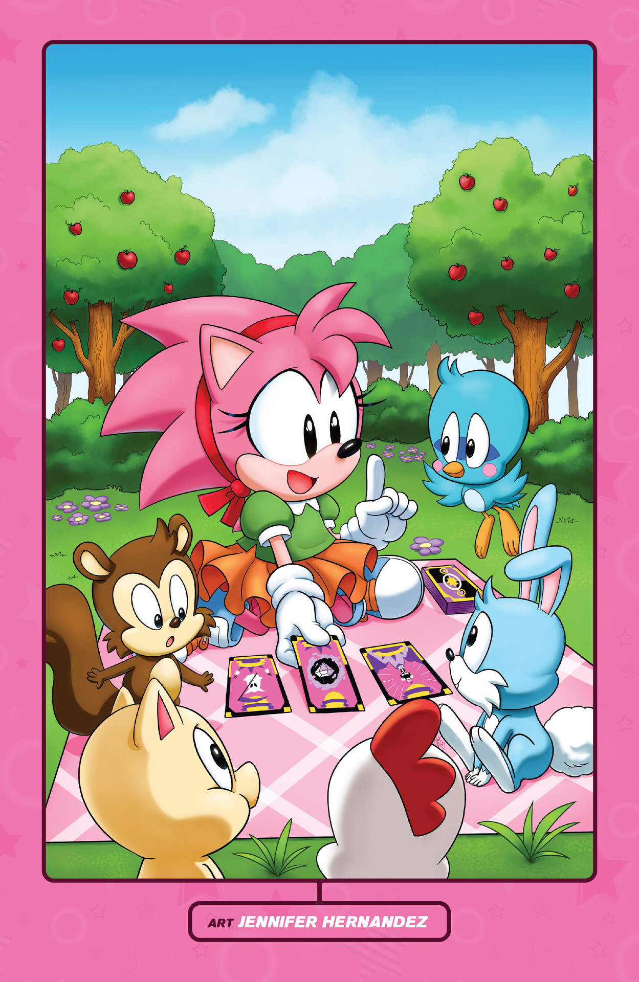 Sonic The Hedgehog: Amy's 30th Anniversary Special (2023) issue 1 - Page 35