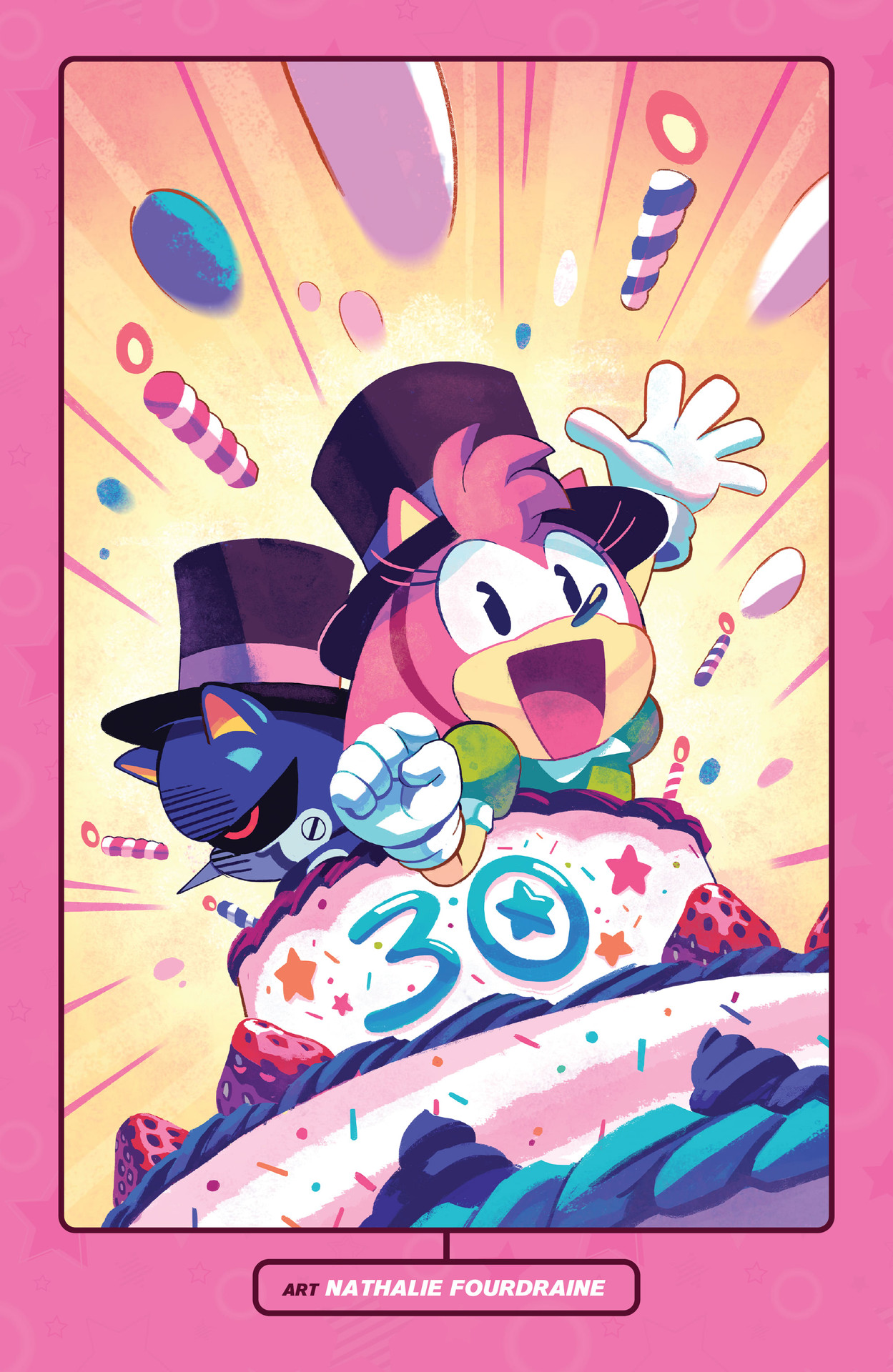 Sonic The Hedgehog: Amy's 30th Anniversary Special (2023) issue 1 - Page 36