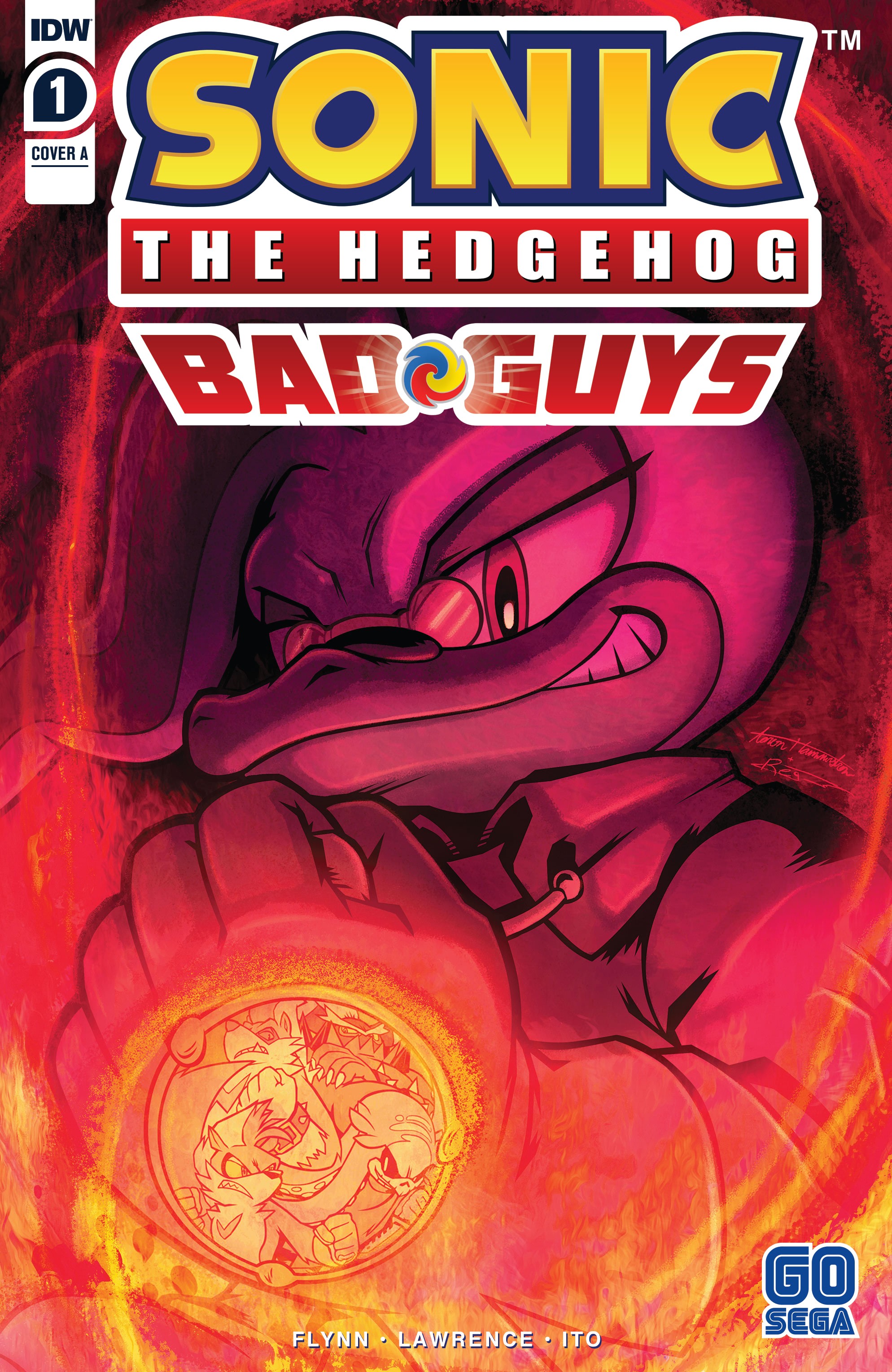 Sonic The Hedgehog: Bad Guys (2020): Chapter 1 - Page 1