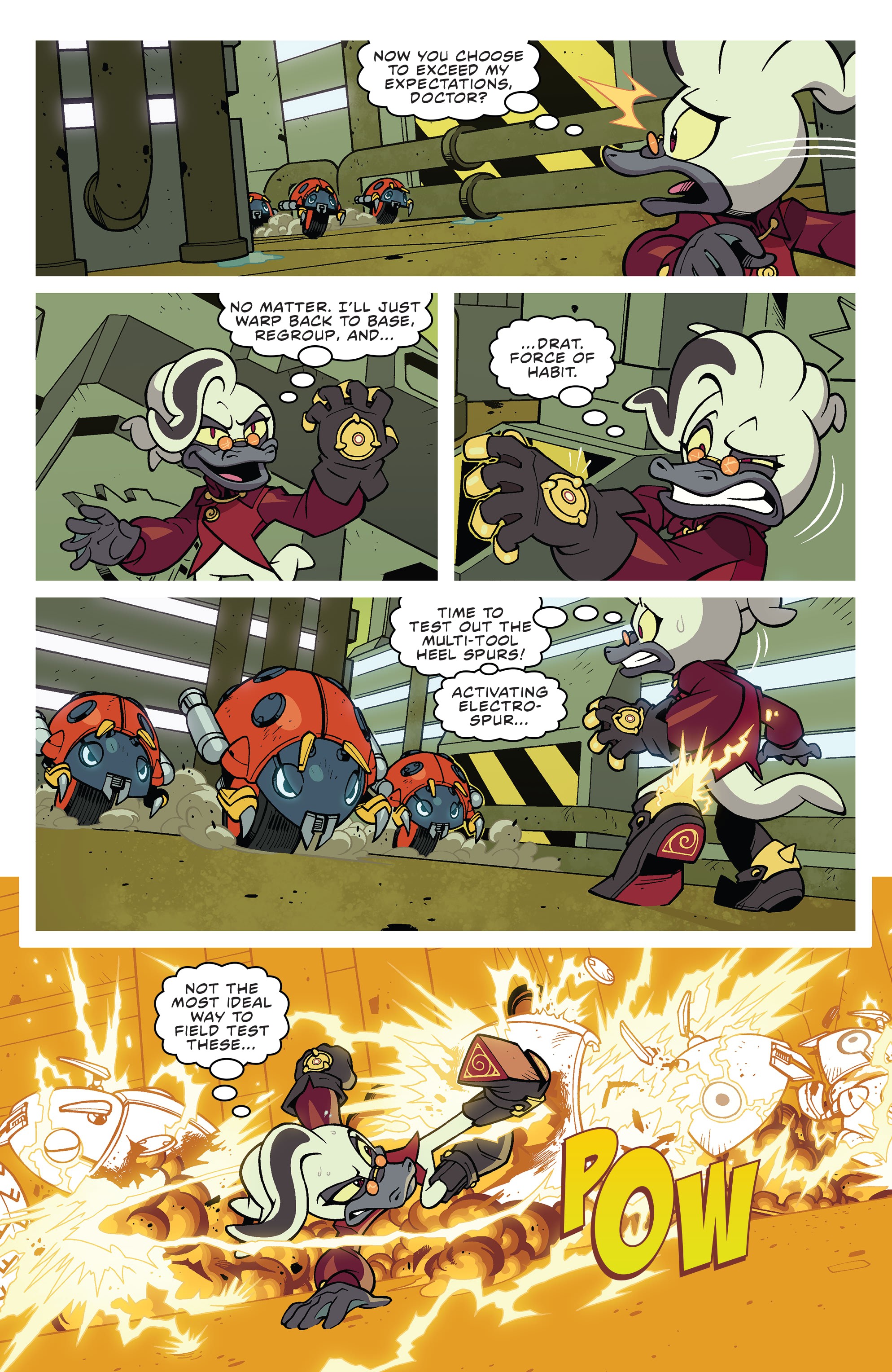 Sonic The Hedgehog: Bad Guys (2020): Chapter 1 - Page 4