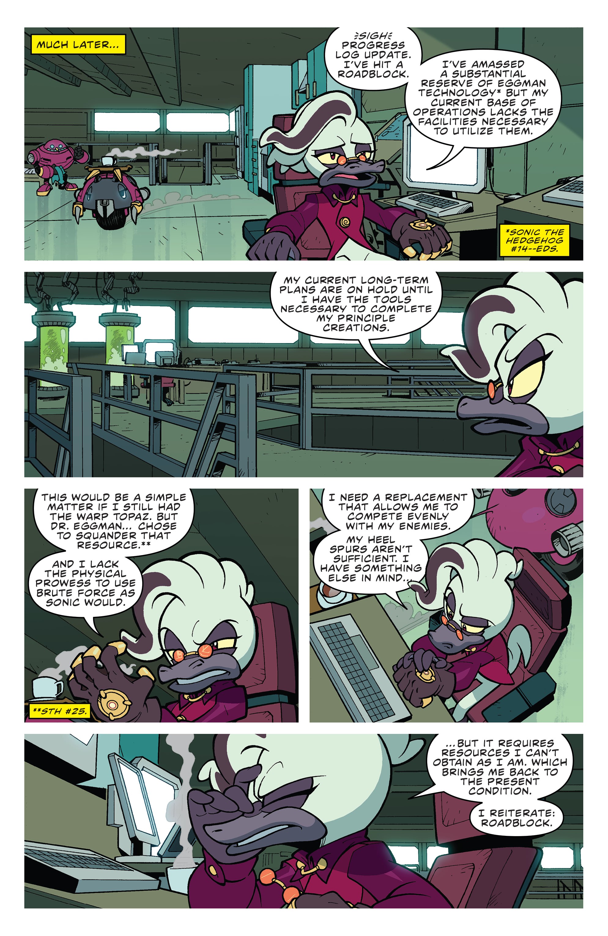 Sonic The Hedgehog: Bad Guys (2020) issue 1 - Page 6