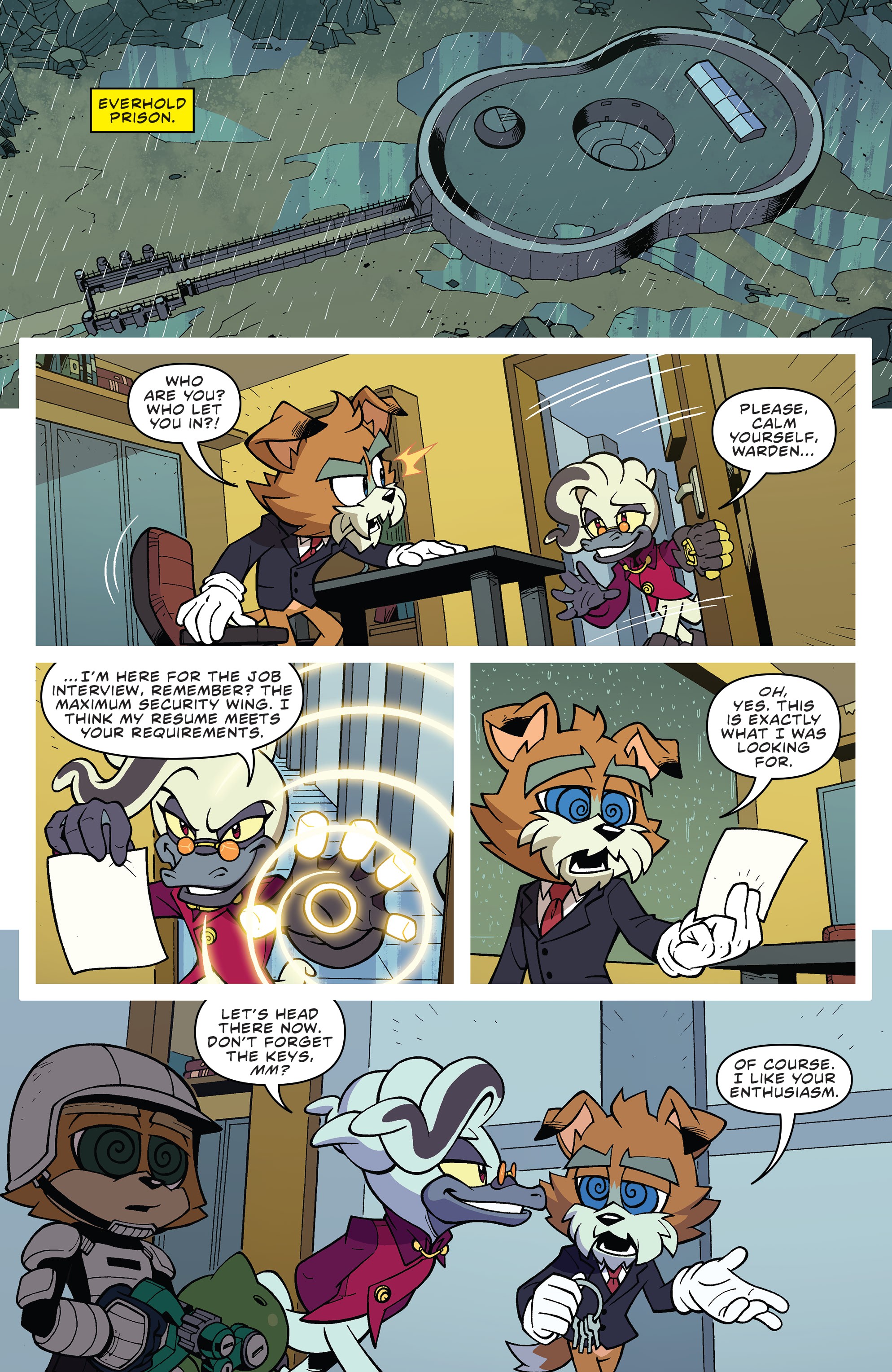 Sonic The Hedgehog: Bad Guys (2020) issue 1 - Page 8