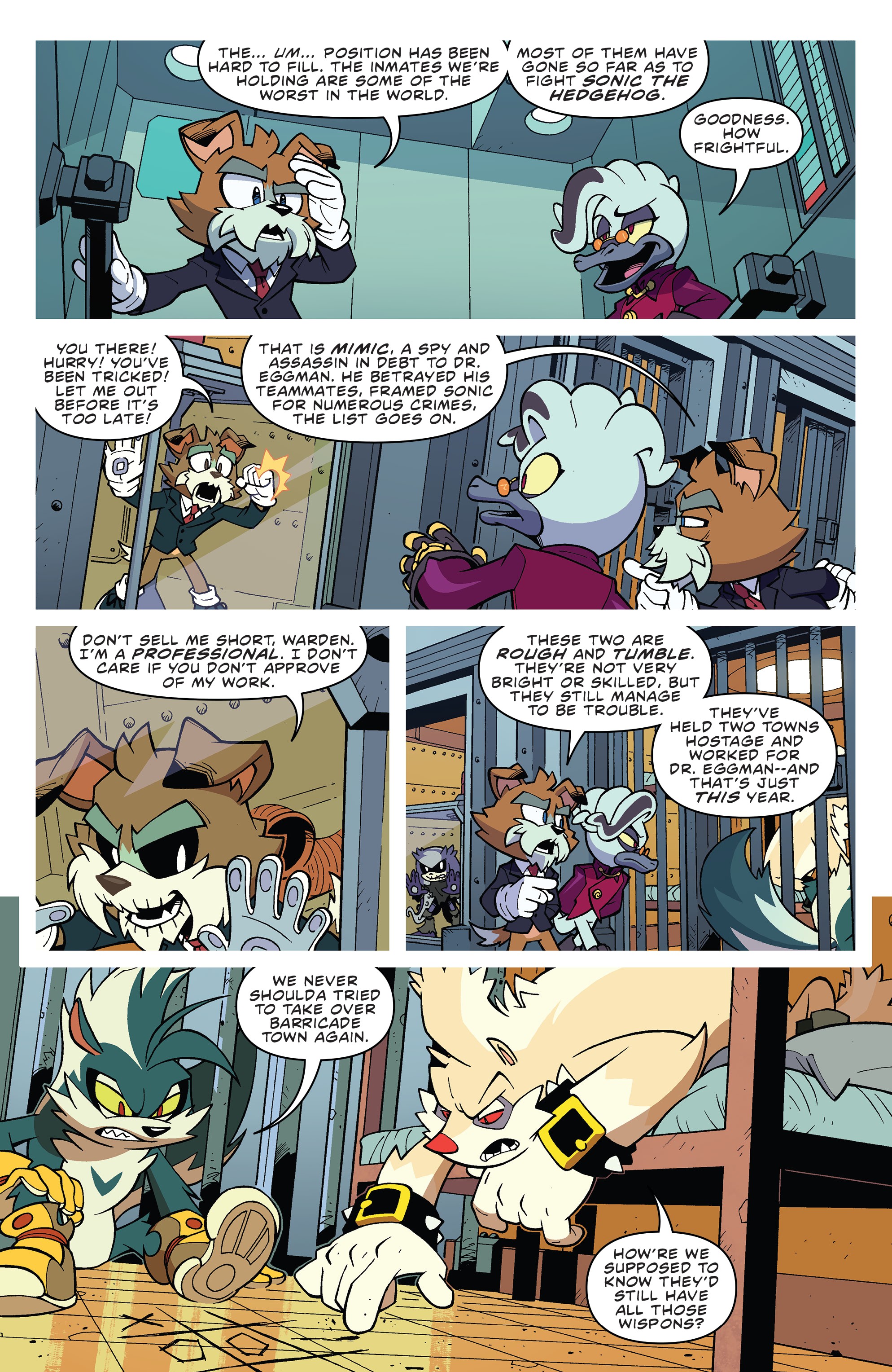 Sonic The Hedgehog: Bad Guys (2020) issue 1 - Page 9