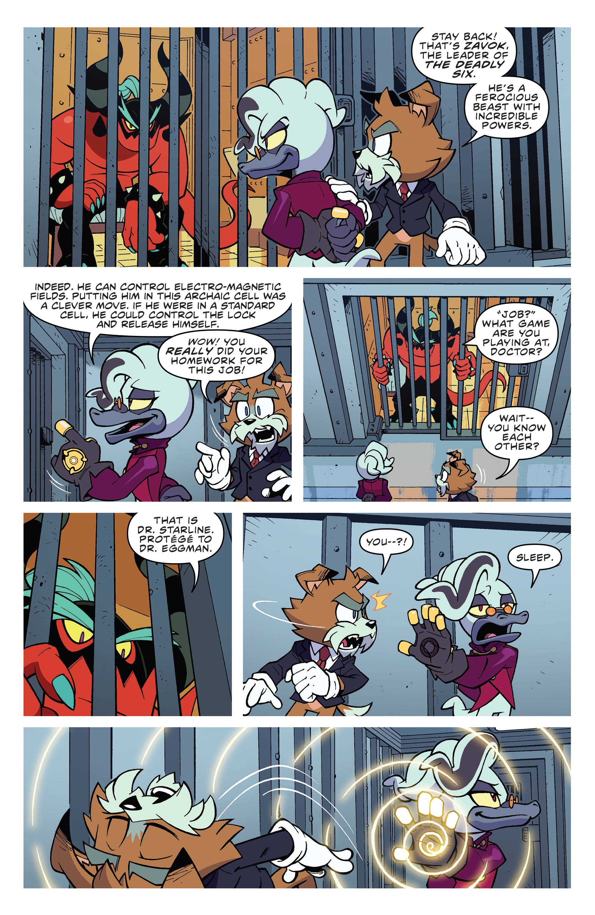 <{ $series->title }} issue 1 - Page 10