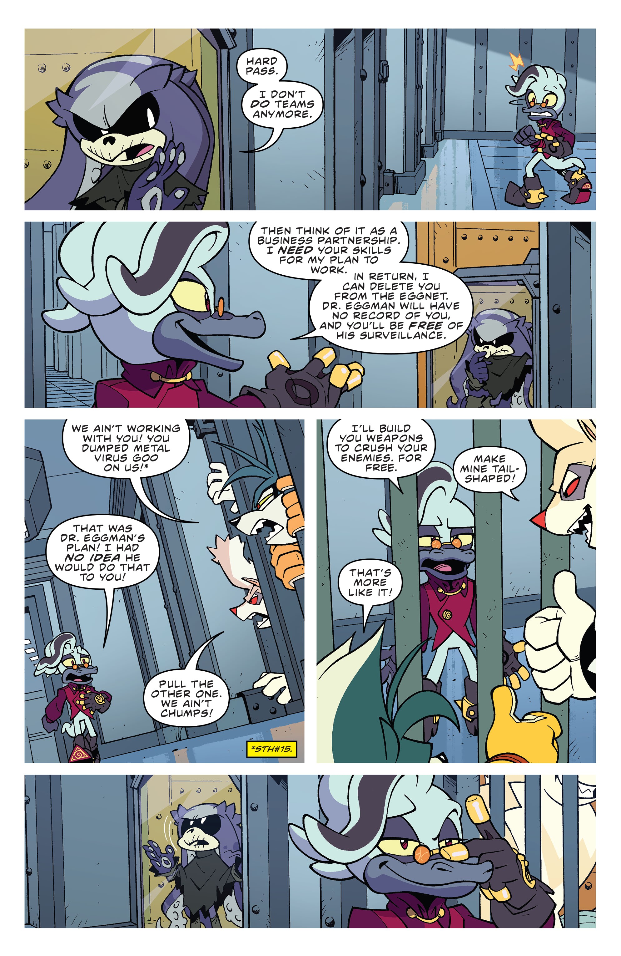 Sonic The Hedgehog: Bad Guys (2020) issue 1 - Page 12