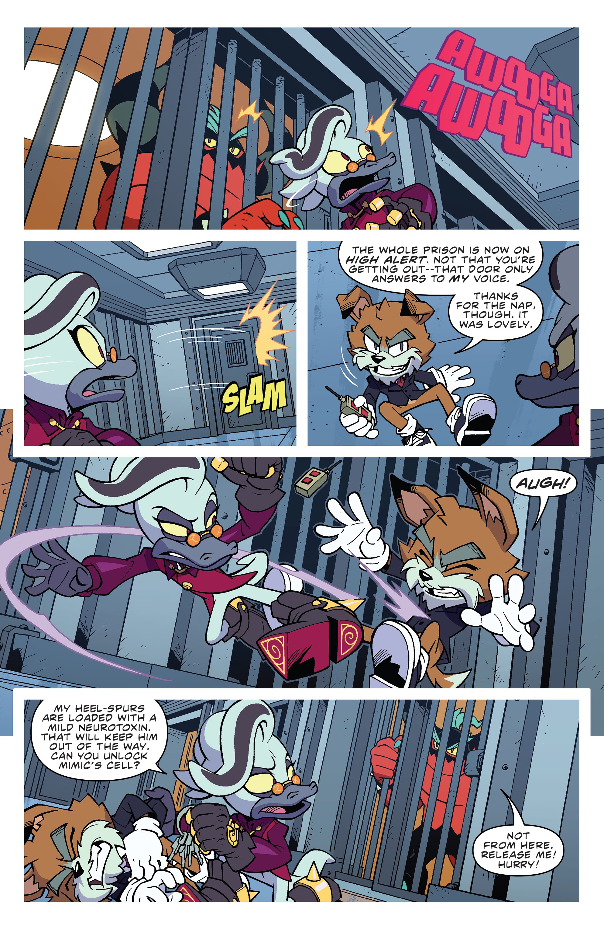 Sonic The Hedgehog: Bad Guys (2020) issue 1 - Page 15