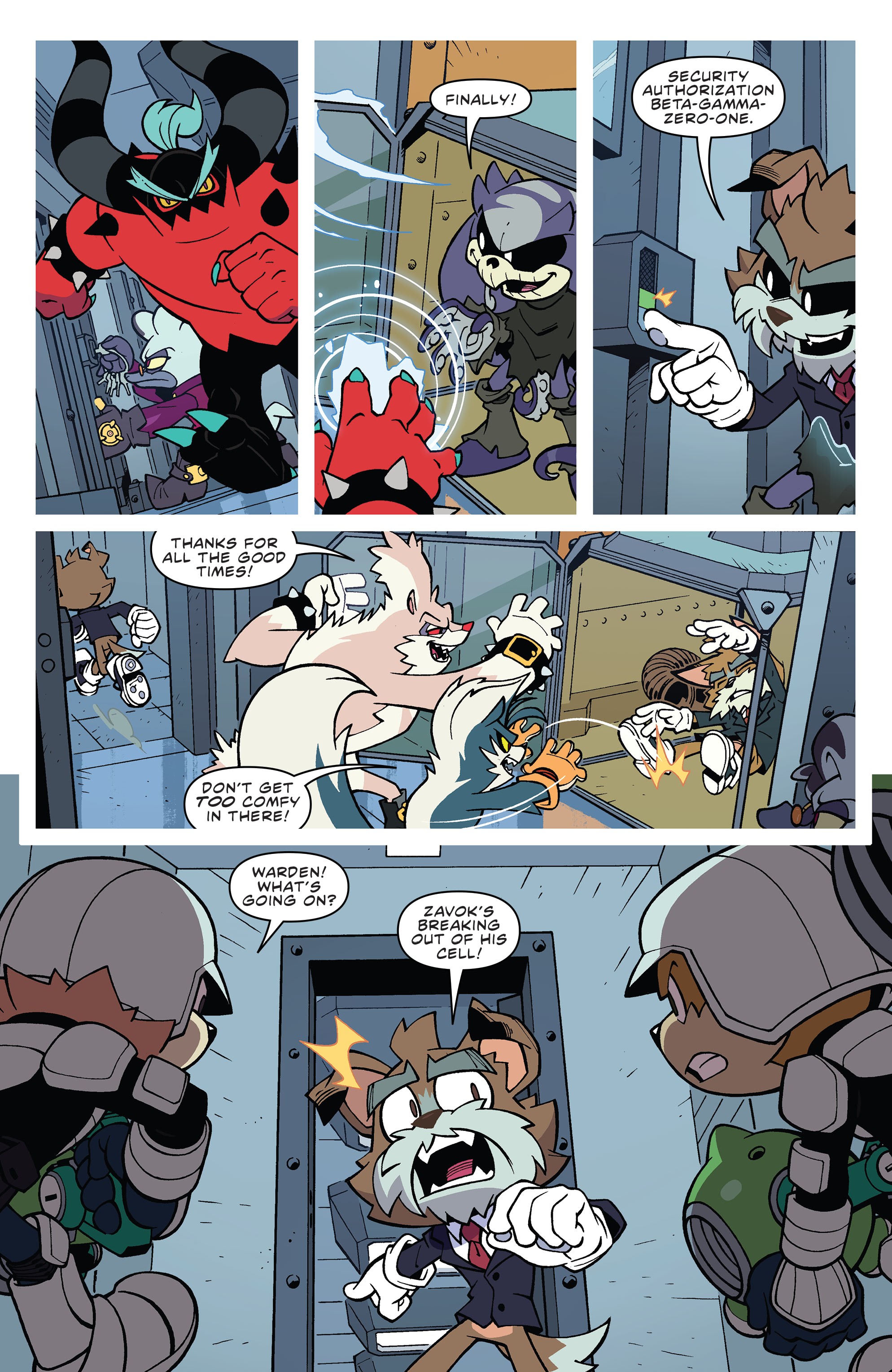 Sonic The Hedgehog: Bad Guys (2020) issue 1 - Page 16