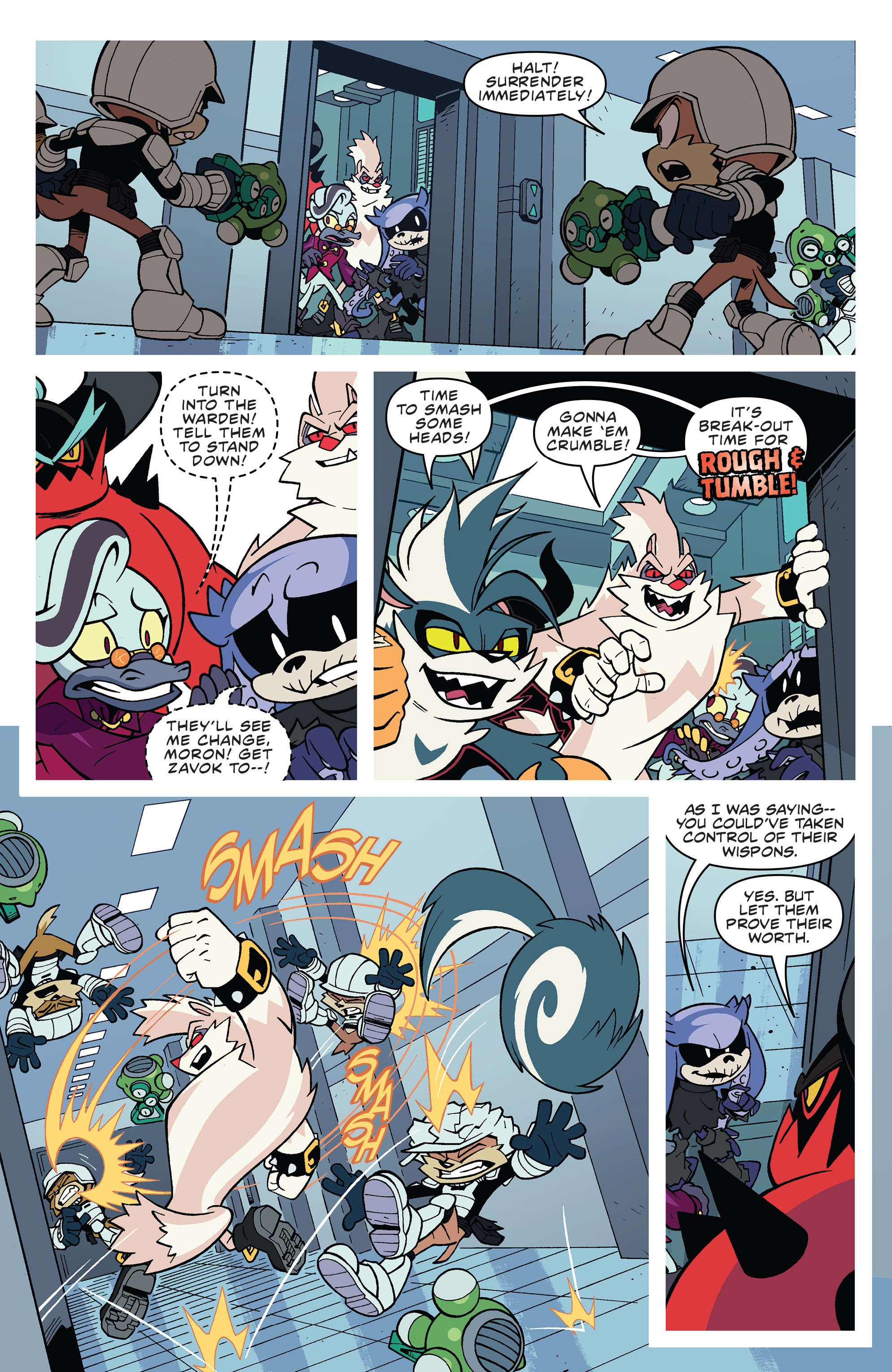 Sonic The Hedgehog: Bad Guys (2020) issue 1 - Page 18