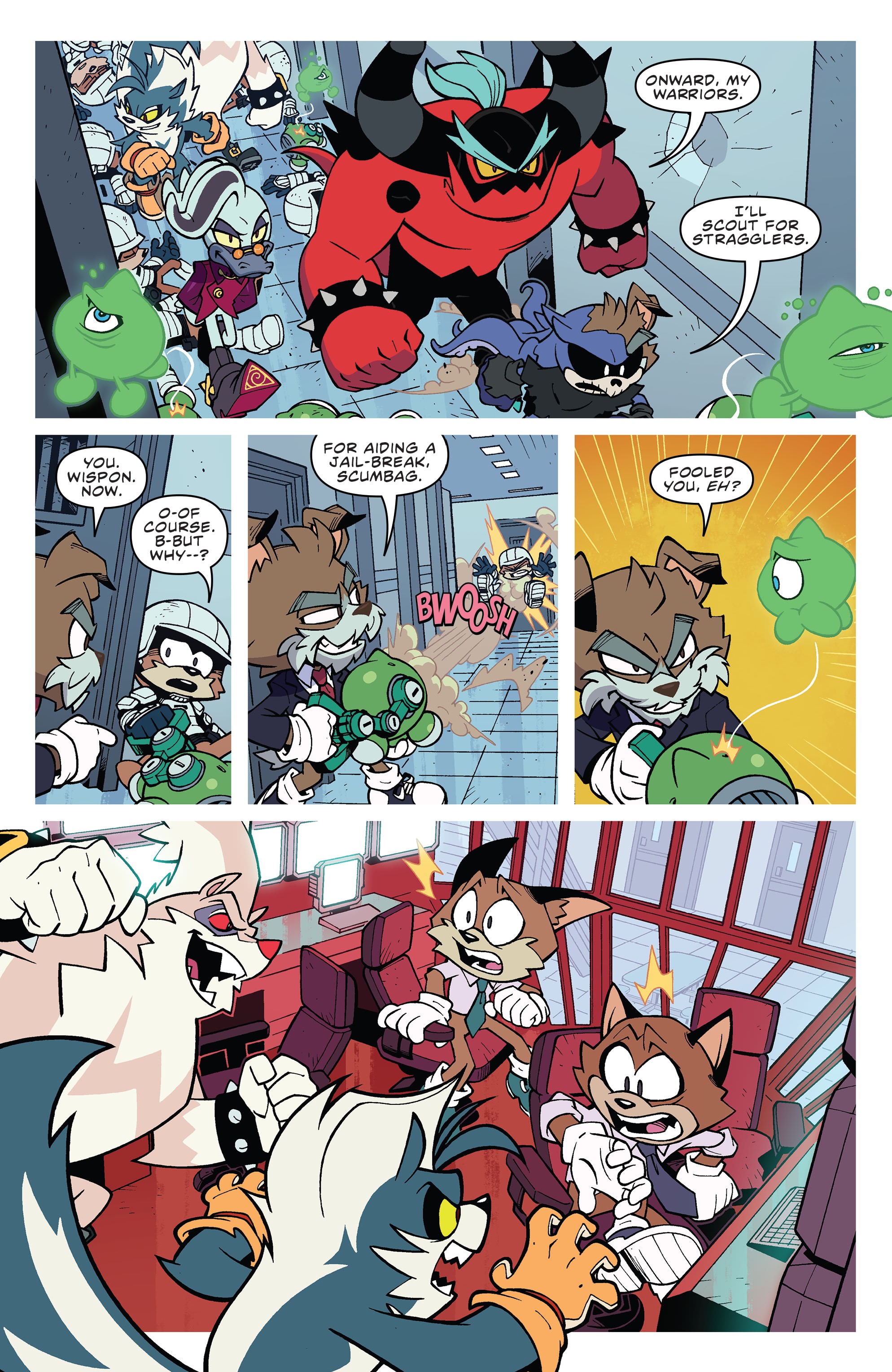 Sonic The Hedgehog: Bad Guys (2020) issue 1 - Page 20