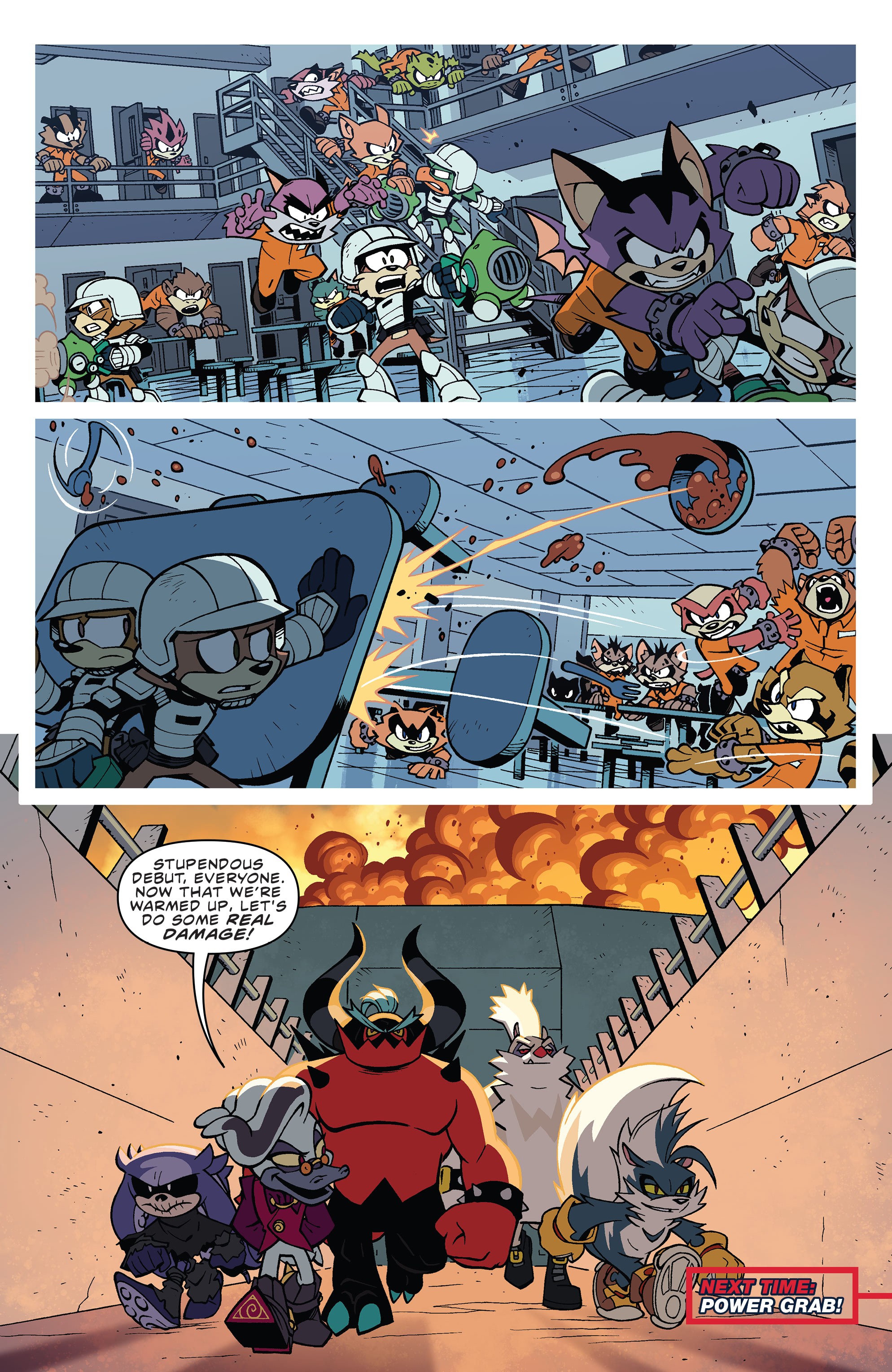 Sonic The Hedgehog: Bad Guys (2020) issue 1 - Page 22