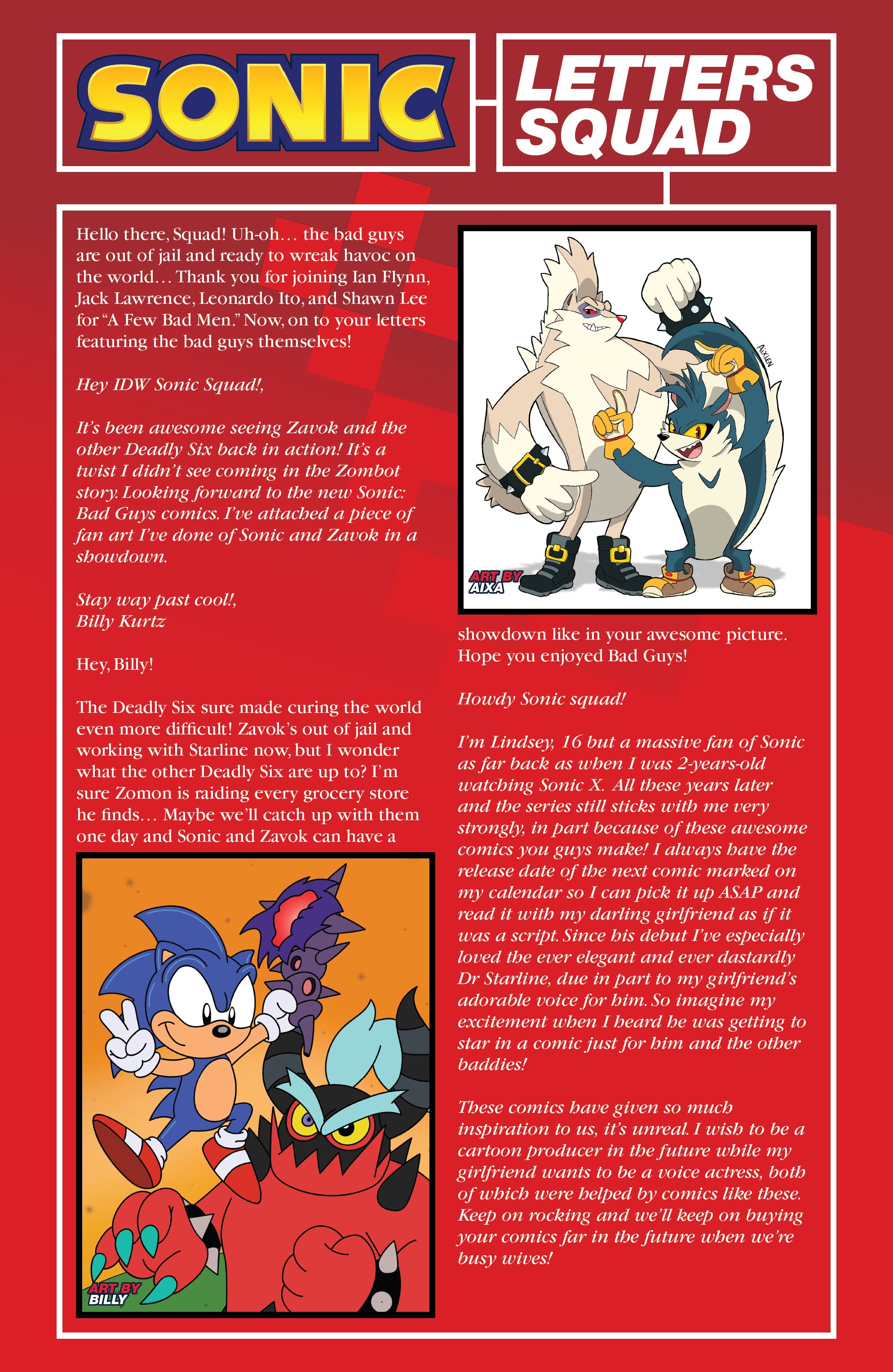 Sonic The Hedgehog: Bad Guys (2020) issue 1 - Page 27