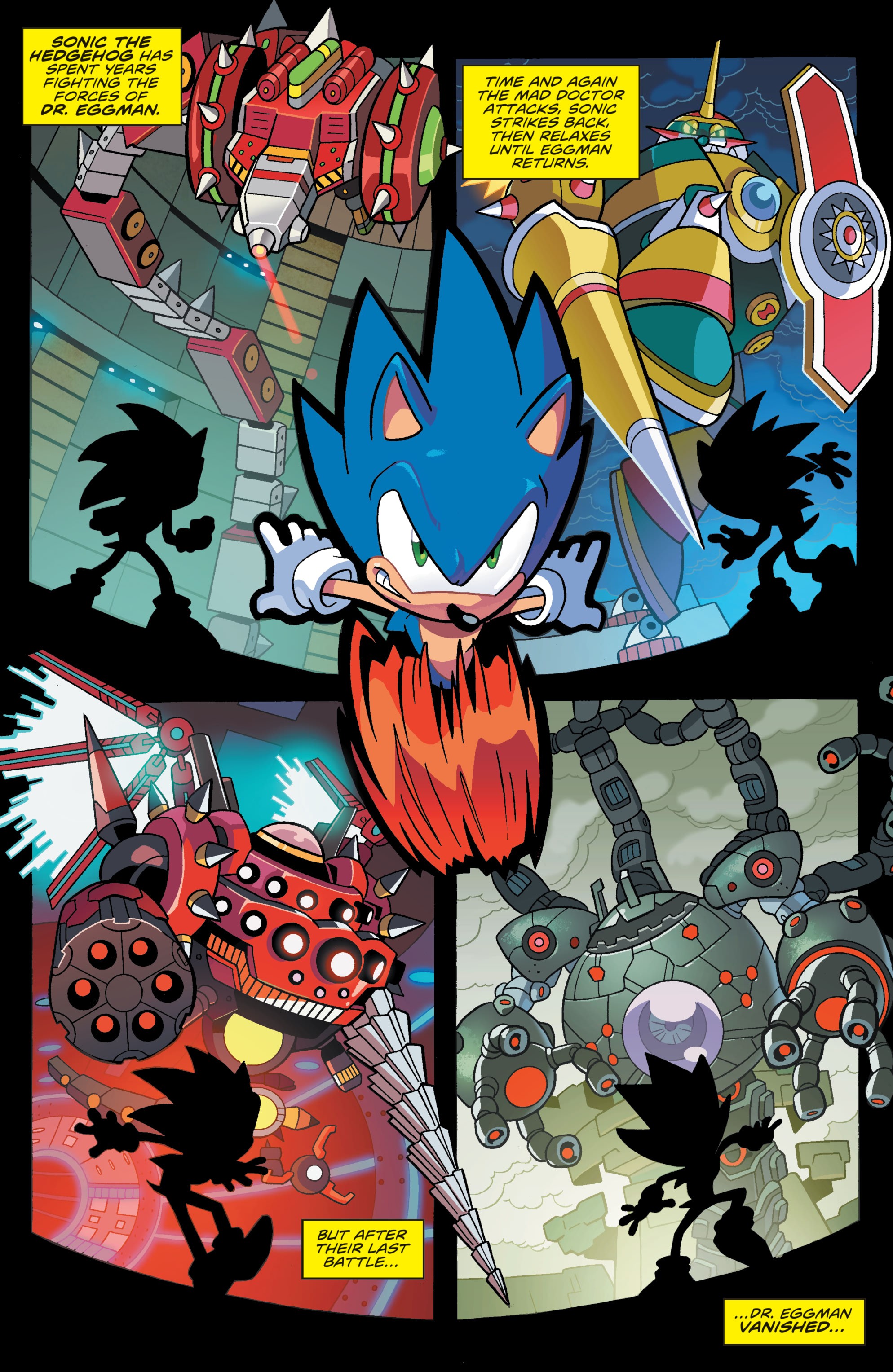 Sonic The Hedgehog: Bad Guys (2020) issue 1 - Page 31