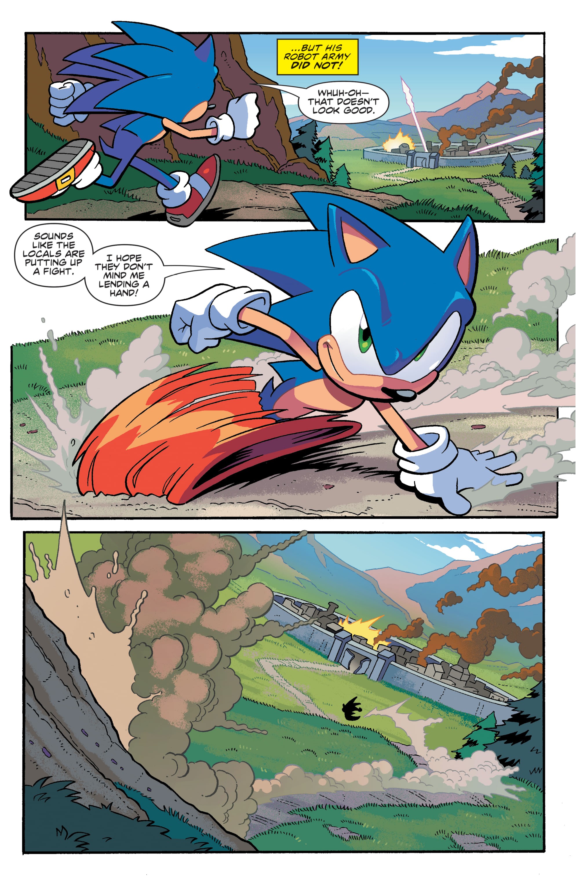 Sonic The Hedgehog: Bad Guys (2020) issue 1 - Page 32